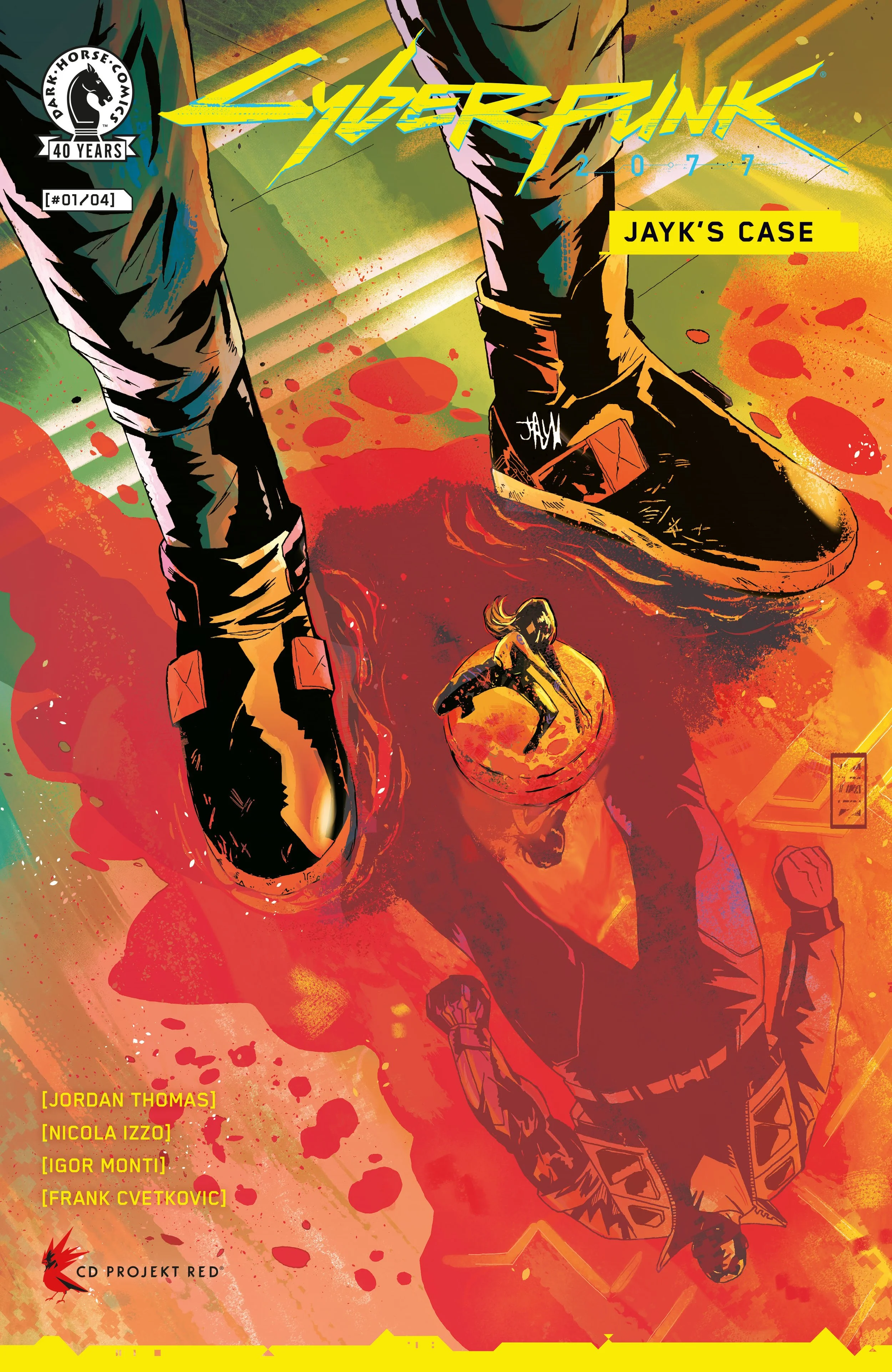 Dark Horse Takes a Noir Detective Into Night City
