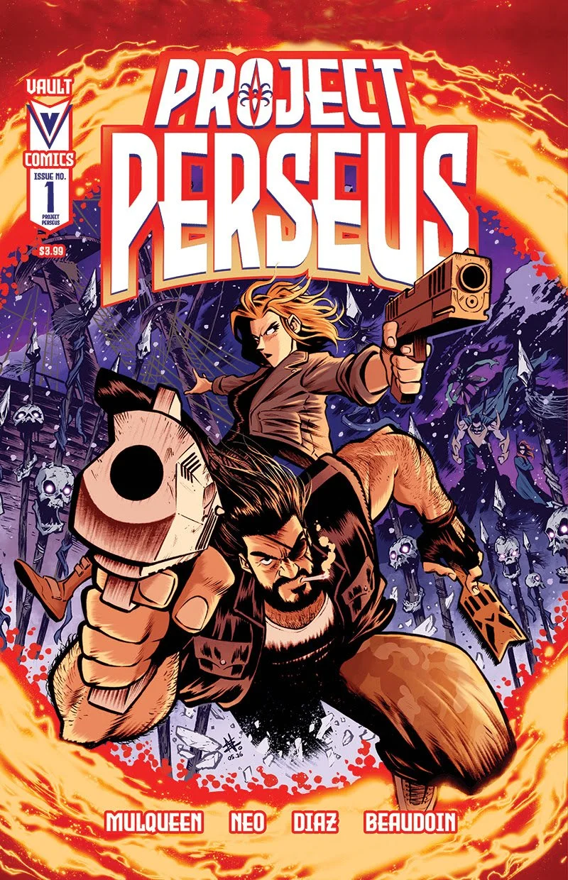 Sci-Fi Series ‘Project Perseus’ Announced by Vault