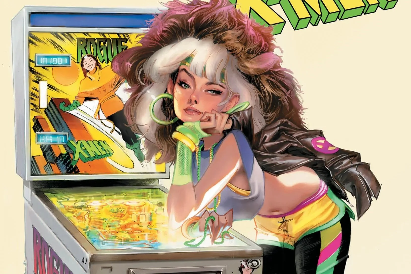 Alexander Lozano Provides '80s-Inspired X-Men Variant Covers