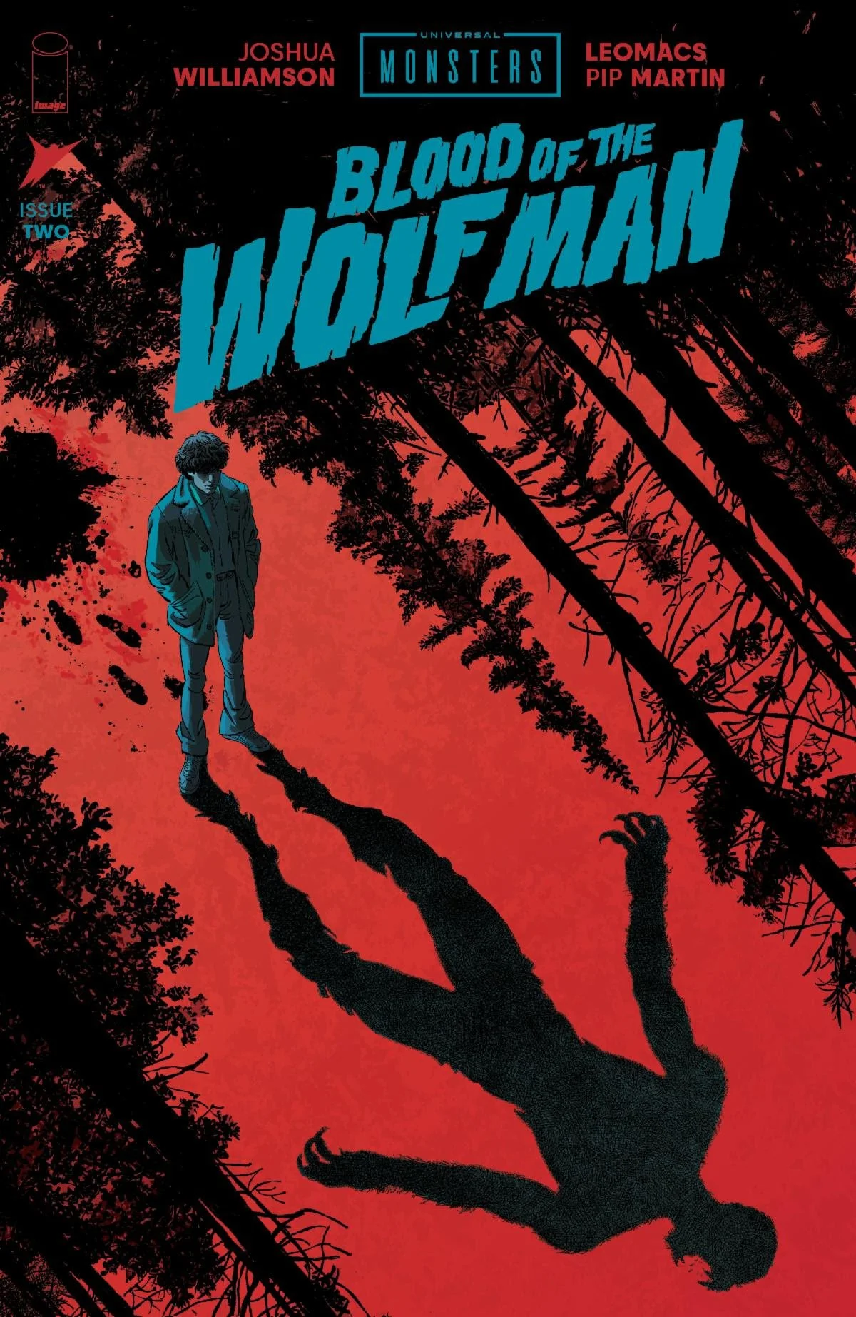 First Look: The Full Moon Closes In on ‘Blood of the Wolf Man’ #2