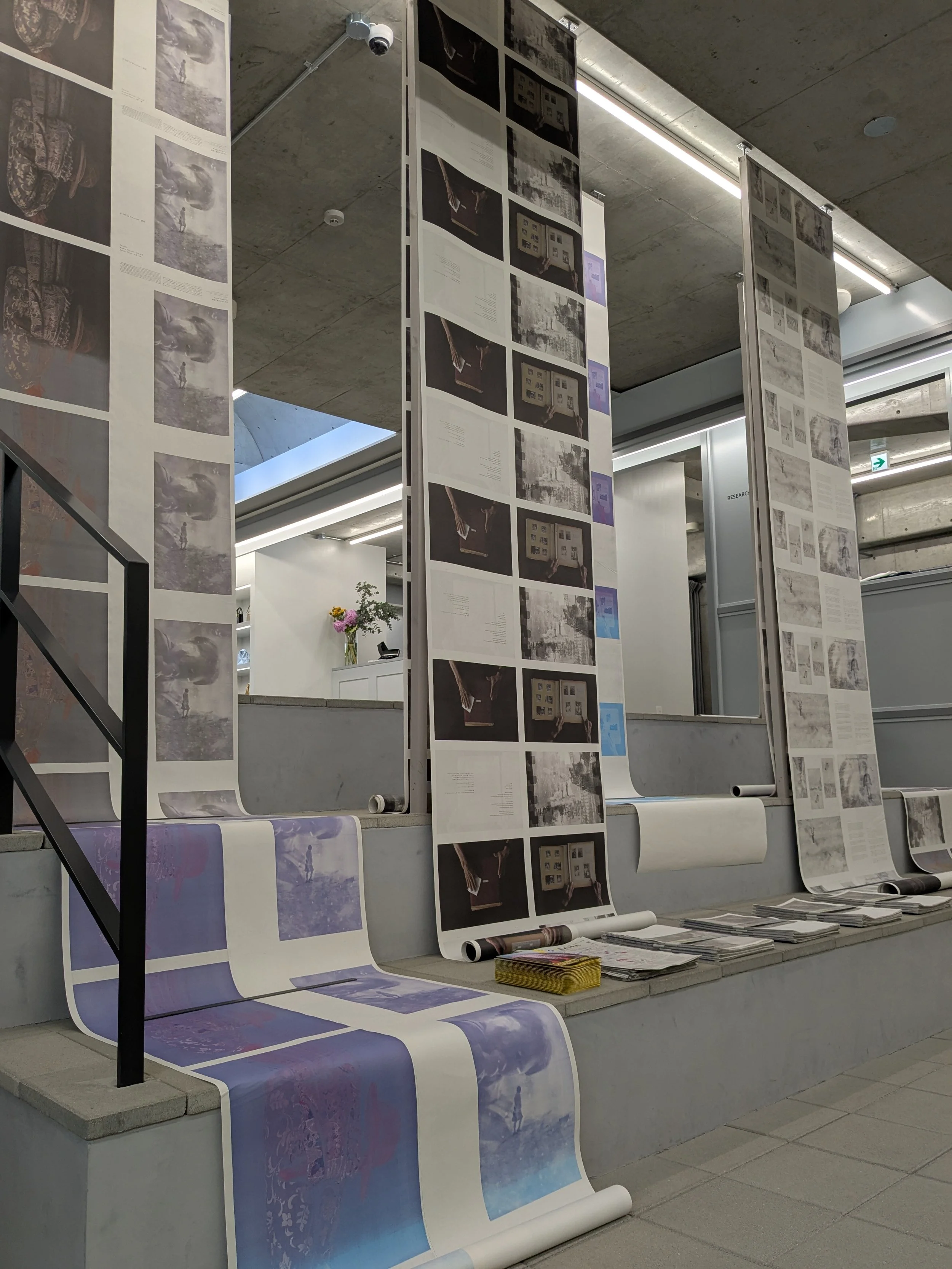 The Printing of Ephemere Photo Journal at Kyoto Shimbun Printing • Artist Talk at the Ephemere Photo Fest 2025