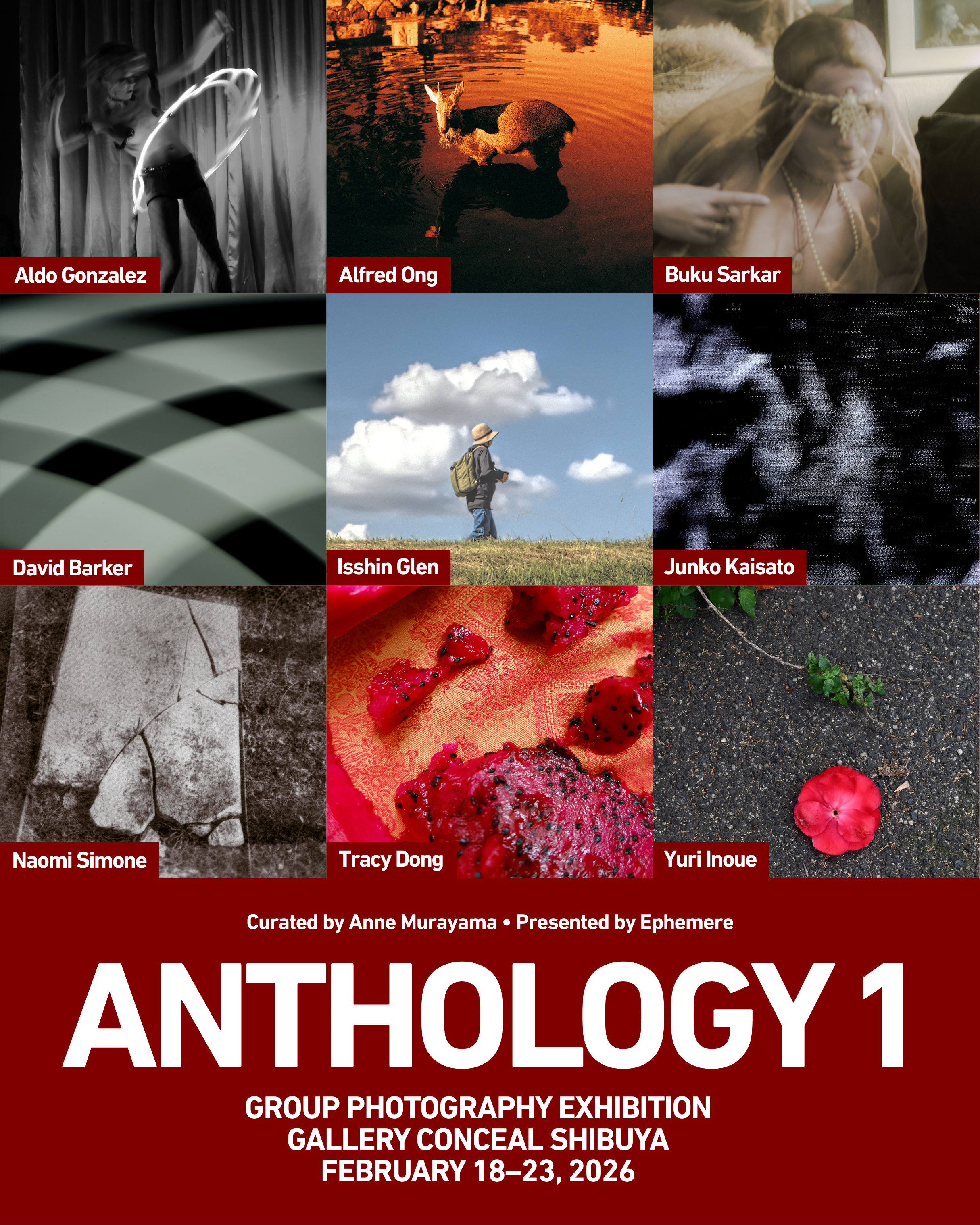 Ephemere Presents: ANTHOLOGY 1