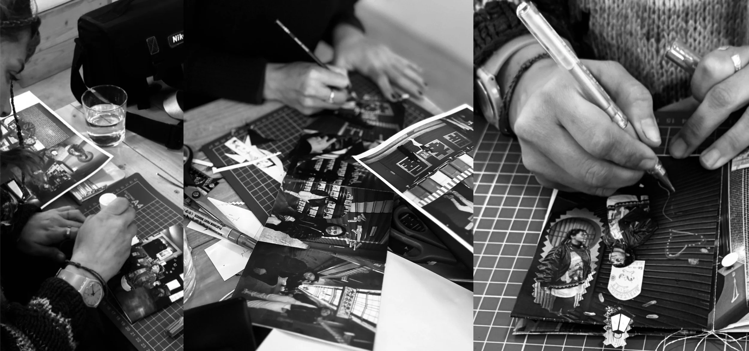 Photozine Making — Tiffany Jiazhen Woo: Community Workshop