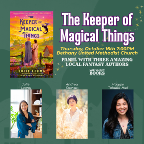Book Launch (The Keeper of Magical Things) with Noe Valley Books