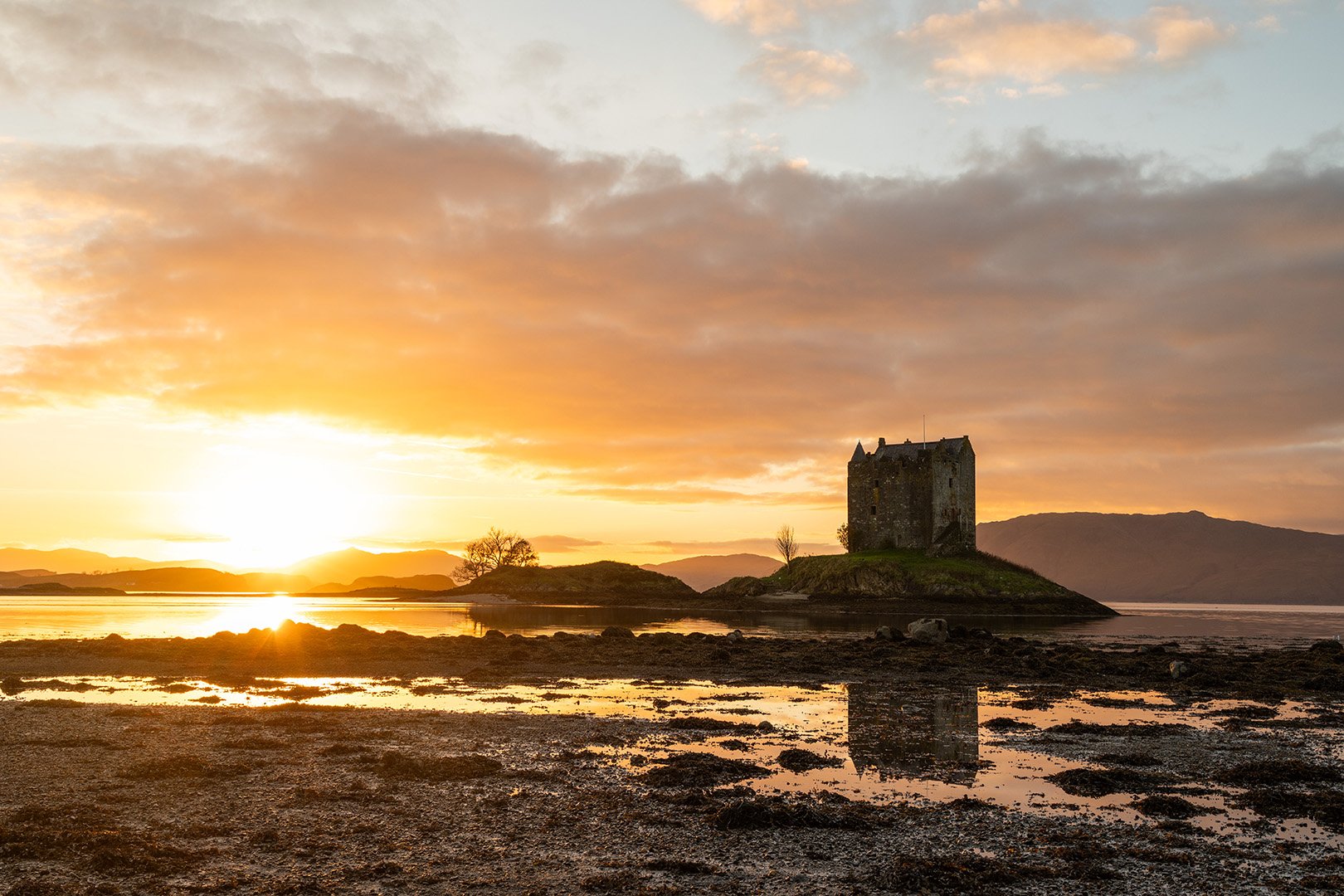 Castle Stalker-4 sunset.jpg