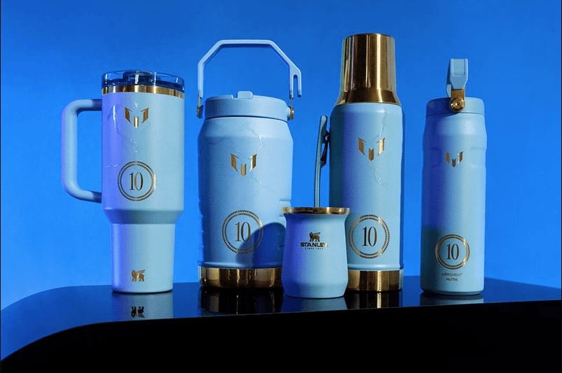 Stanley X Messi Striker Blue