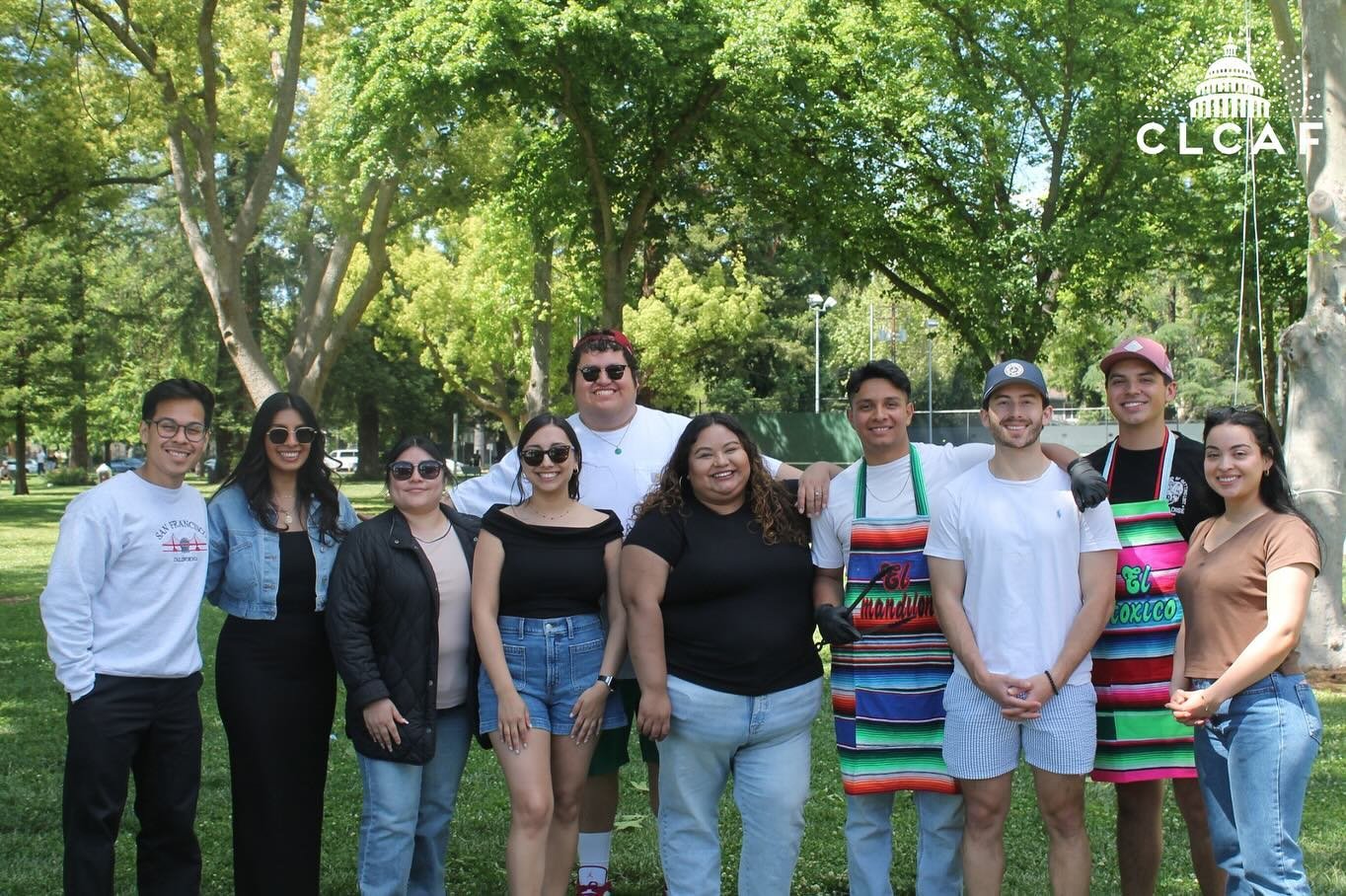 Thank you for joining us for our annual carne asada last Sunday at the park! ☀️ Special thanks to @aguasfrescas_sacramento for the delicious aguas!