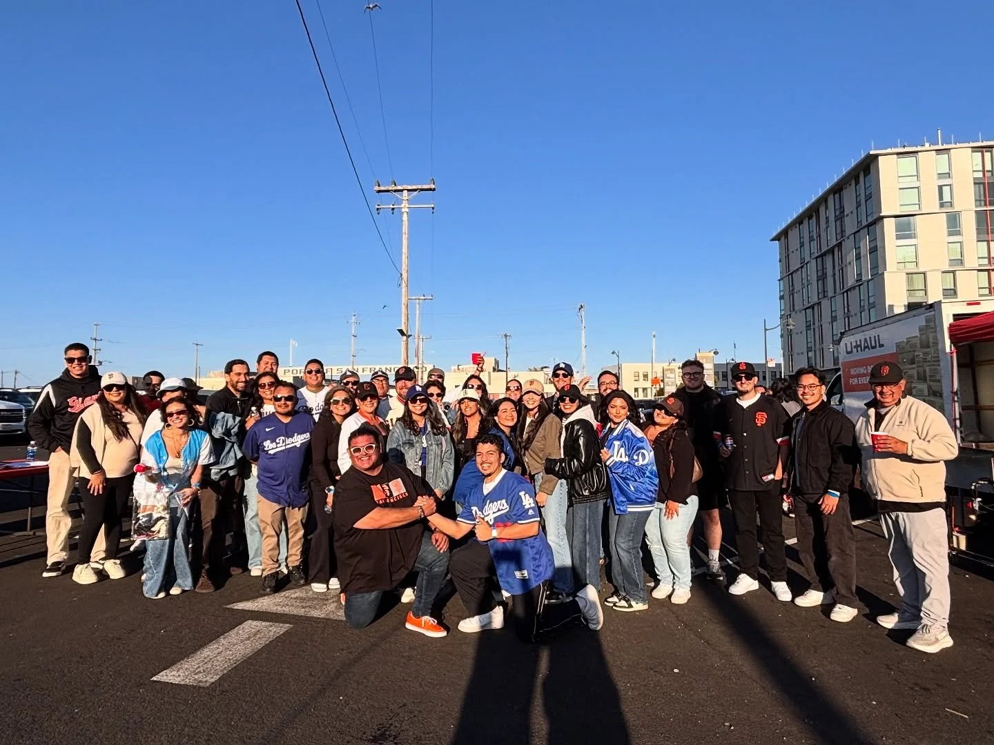 We had a fun time at the ball game last week! Thank you to everyone who joined us for our annual war of the west: giants v dodgers game! ⚾️