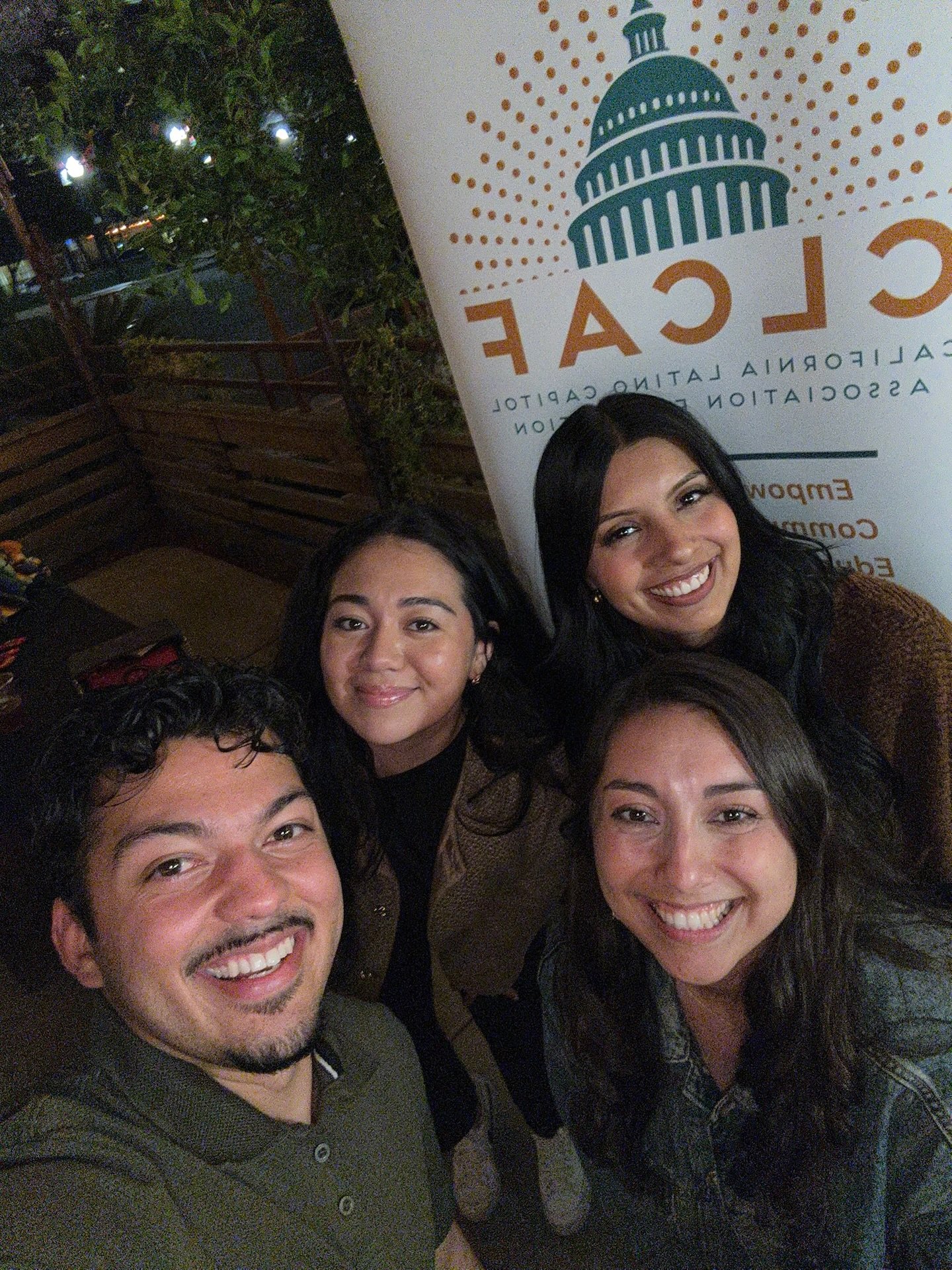 Thank you to everyone who joined us for our annual d&iacute;a de los muertos mixer and fellows reception! 🕯️