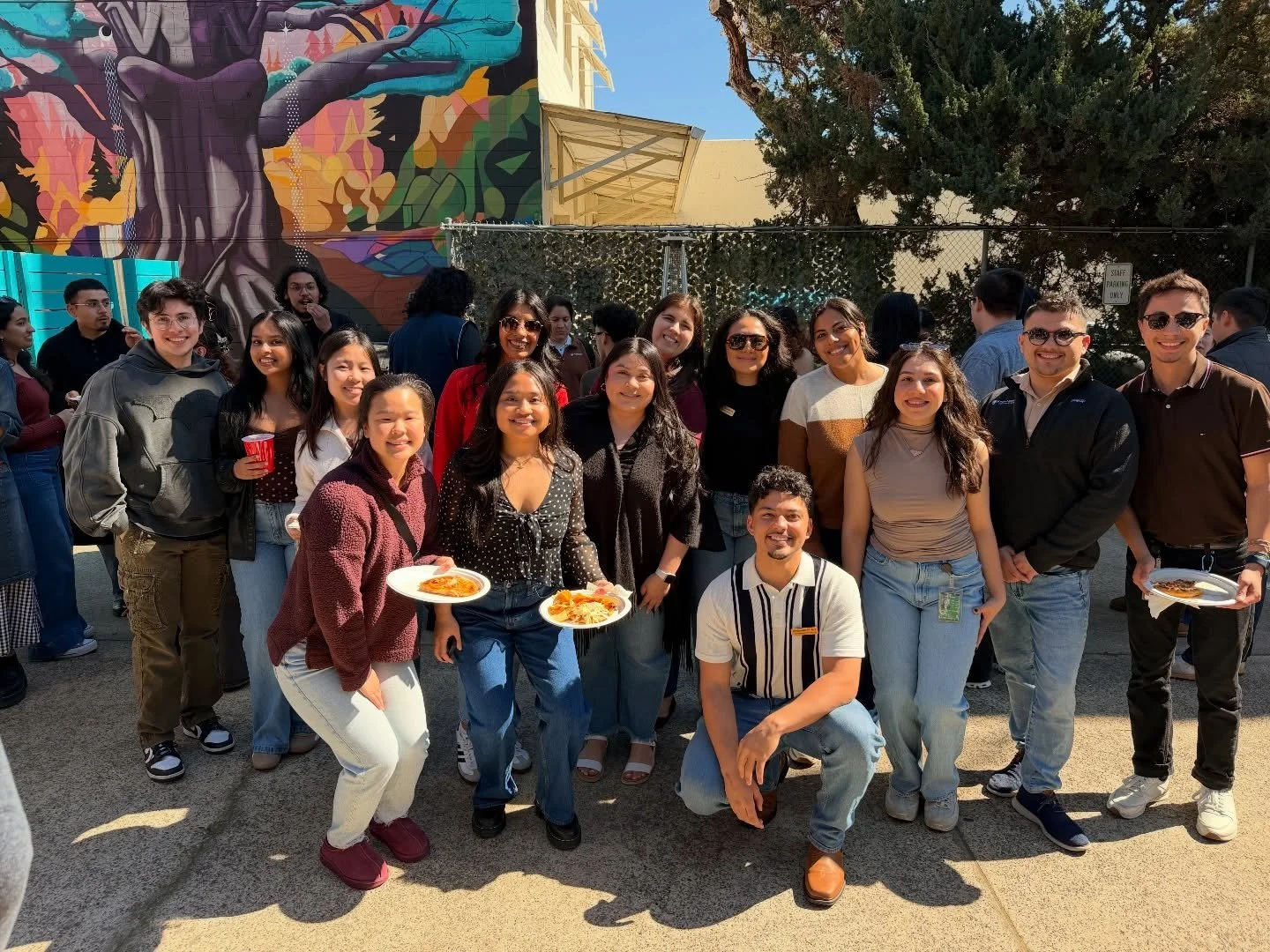 Pl&aacute;ticas &amp; Pupusas was all about comunidad, conversation, and connection. 🫶🏽✨Thank you to @casa_de_espanol hosting us!&nbsp;

Huge thank you to our friends across the Capitol community who came through! Fellow staffing associations, the 