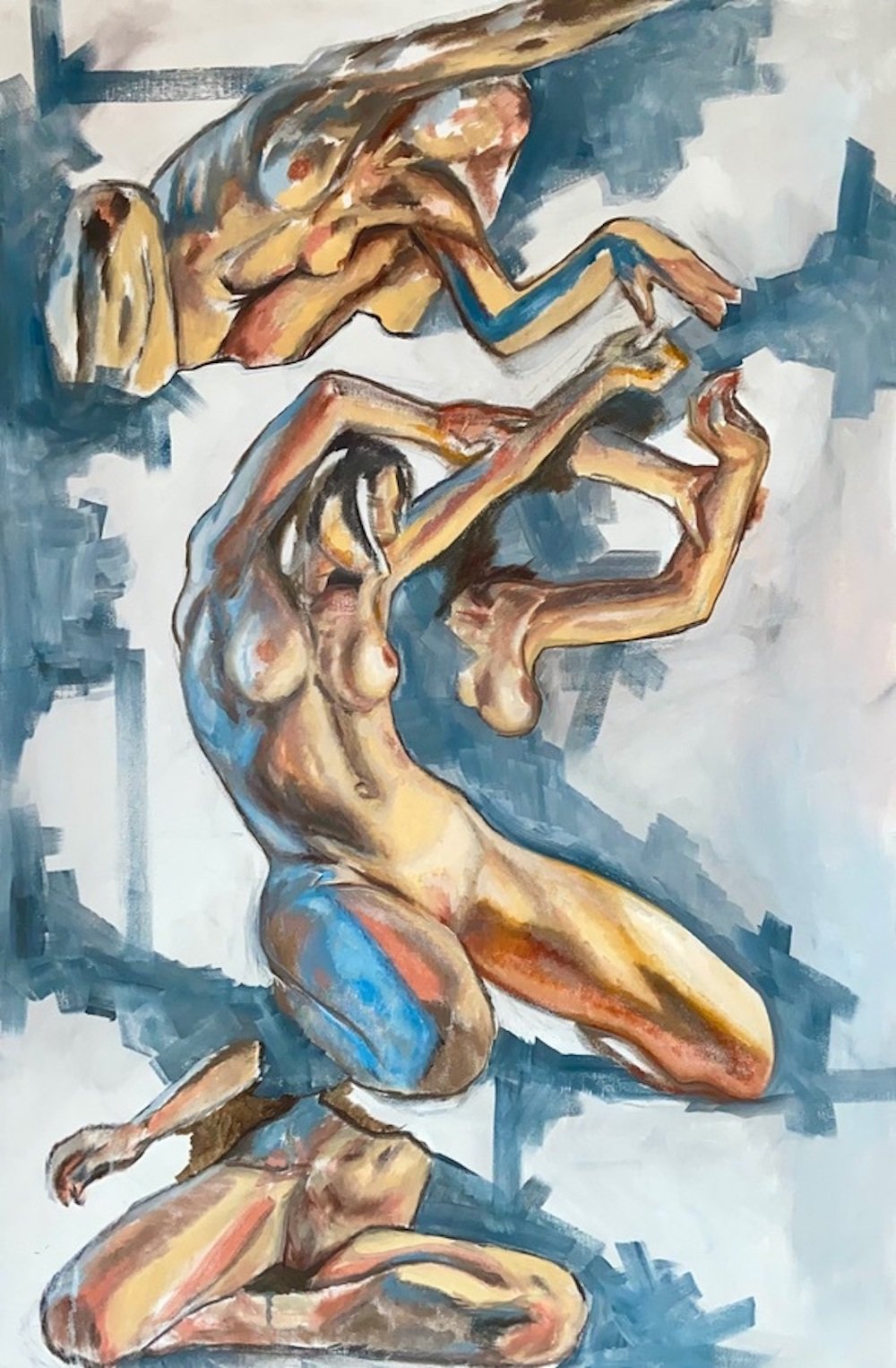 (SOLD) Meditations in Isolation - Oil on Canvas - 24" x 36"