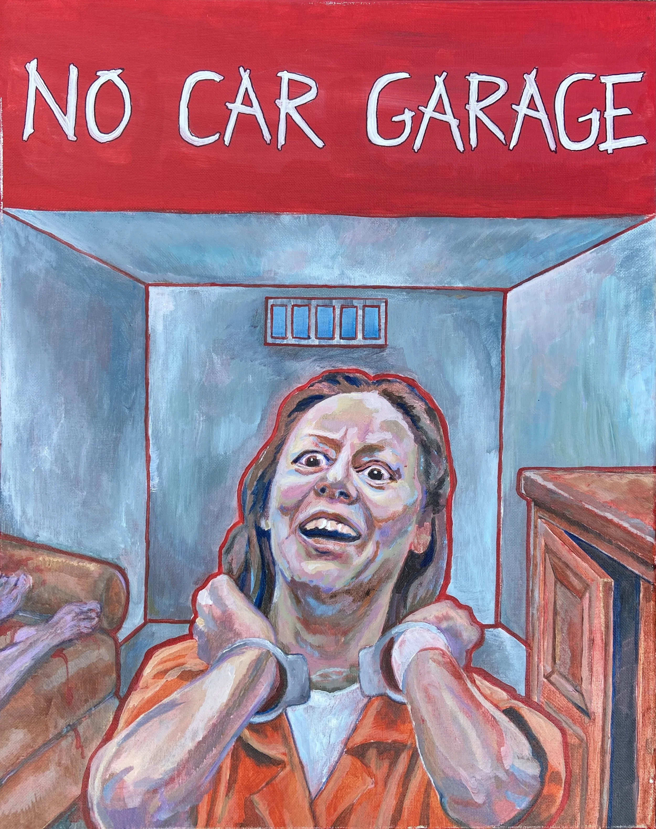 (SOLD) Come on Aileen - Acrylic on canvas - 16" x 20"