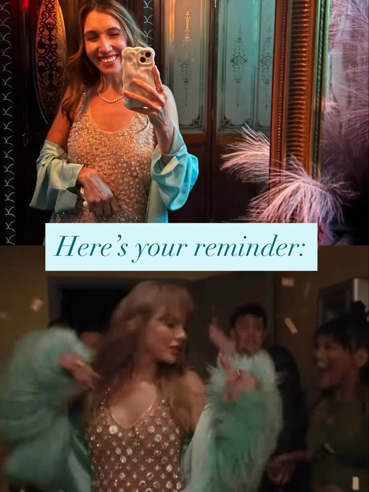 Before we even catch our breath from the fall festivities, the holiday rush is already here. And with it, the pressure to do and buy more.

Here&rsquo;s your reminder: Abundance is about what fills your heart, not your cart. ✨

This week in my newsle