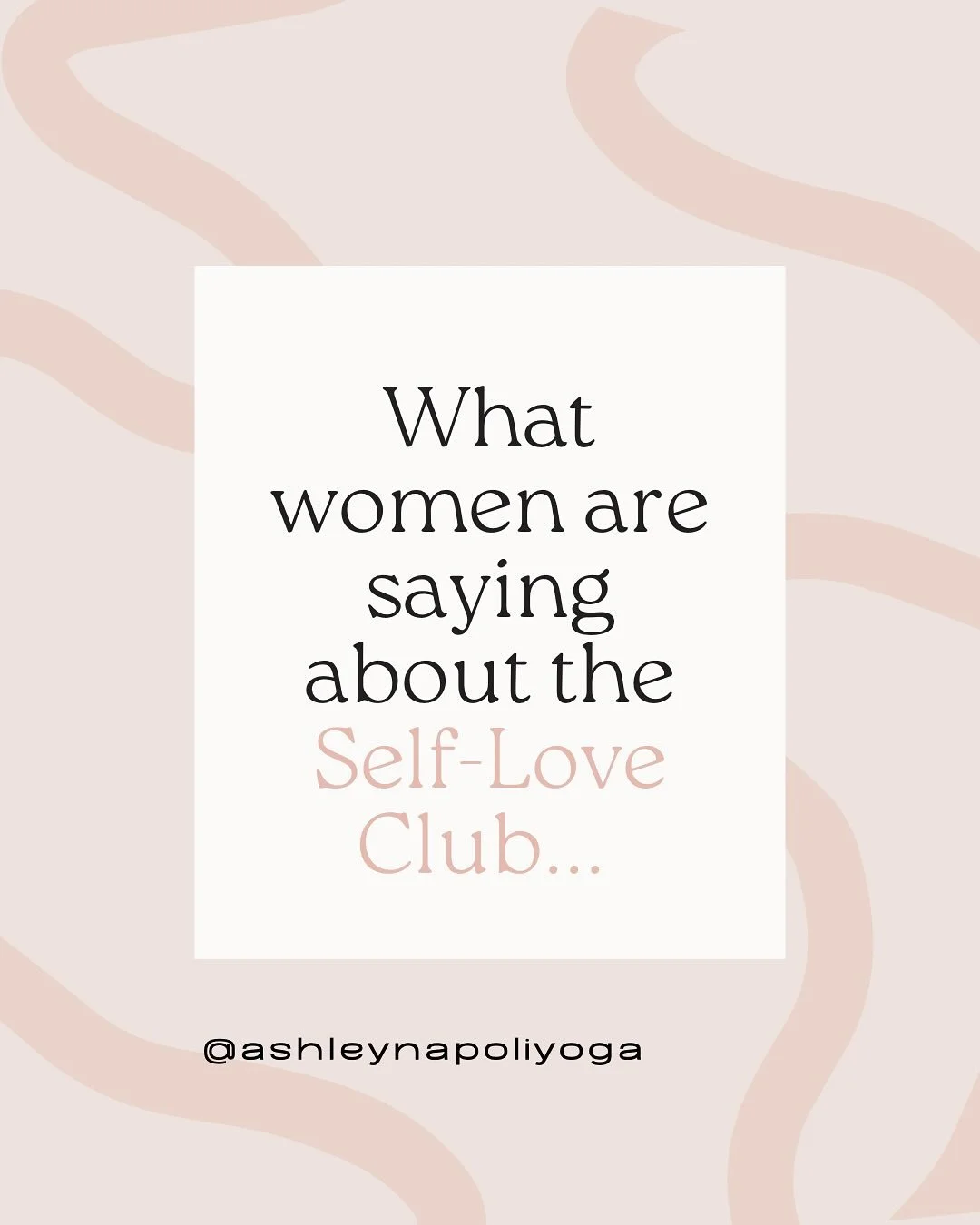 Do I get emotional when I read these? 

Of course I do. 

Mostly because the woman I used to be didn&rsquo;t have the space or the tools to know self-love so deeply.

I created a space for women to take off the masks, step into full self-acceptance a