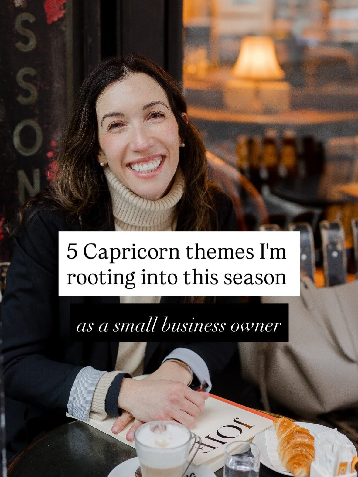 Capricorn season reminds us that real growth is slow, intentional, and deeply rooted.

These are the themes I&rsquo;m grounding into and inviting my clients to do the same.

Which one are you leaning into most this season? ♑️