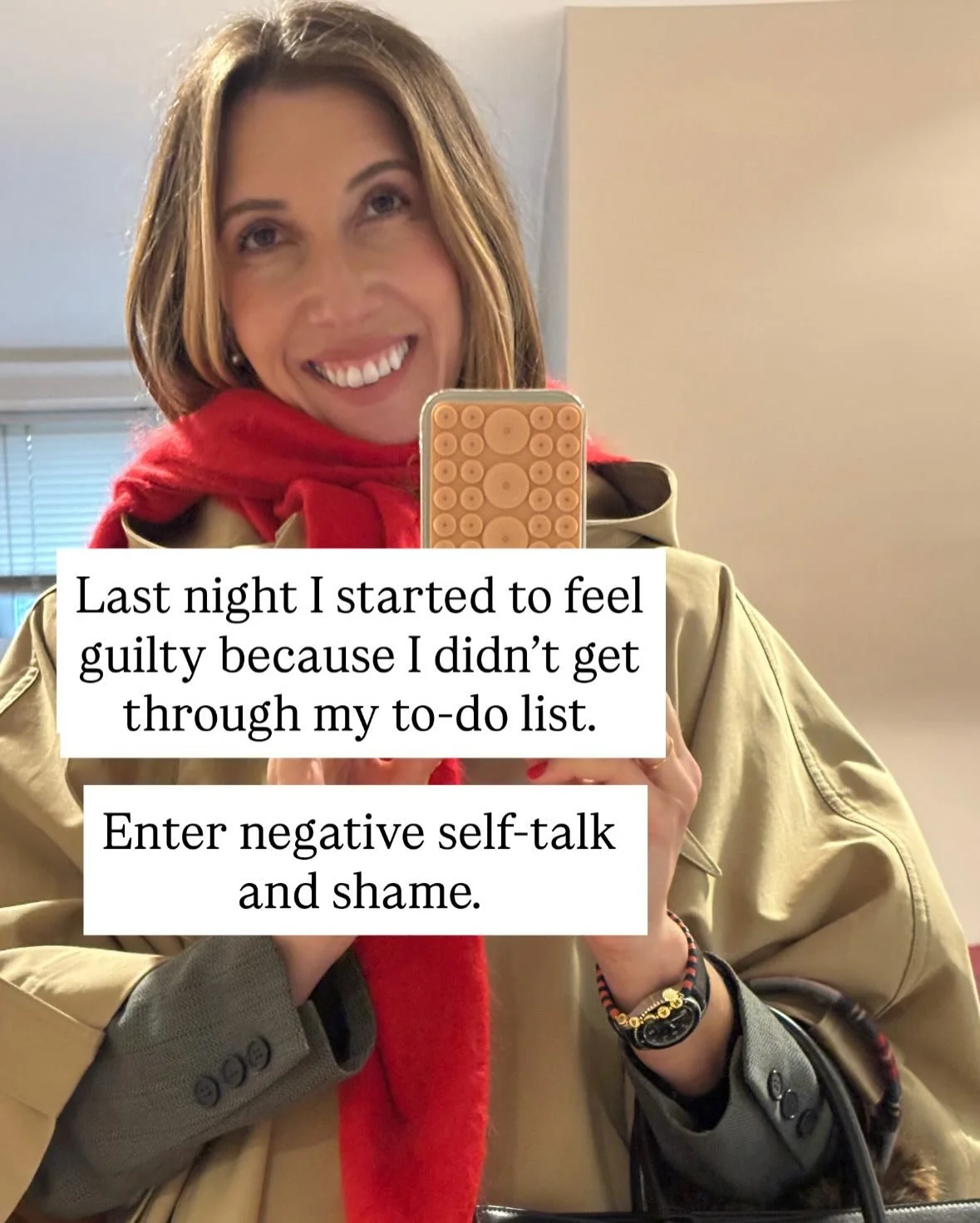 What happens when we leave guilt behind and listen to our body instead of our mind?

Today on my substack, I wrote about how to honor our energy when we start judging ourselves for being &ldquo;lazy&rdquo; or &ldquo;unproductive&rdquo;.

If you&rsquo