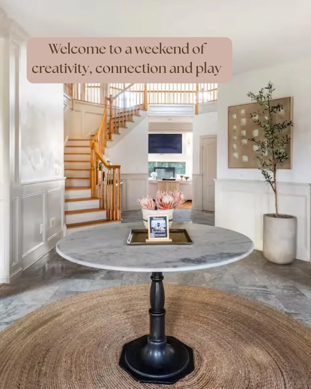 The retreat that was born the moment I stopped making excuses and gave myself space to create for the sake of creating.

It not only expanded my heart and soul, but it allowed me to experience more fulfillment in my work, relationships and everyday l