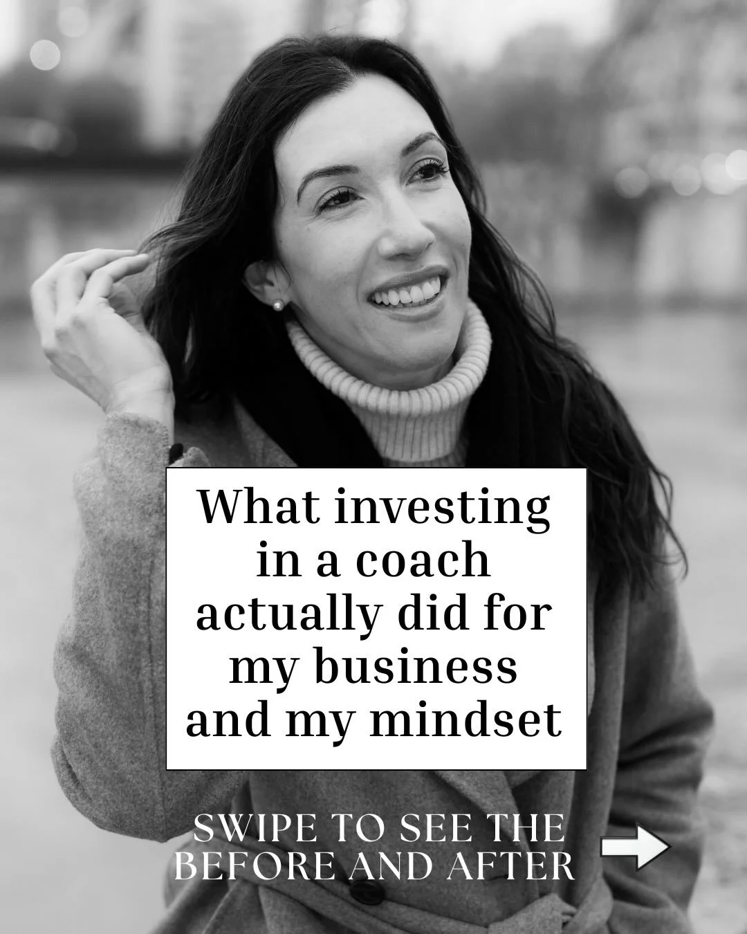 I used to think I could figure it out alone. Then I invested in coaching and everything changed.

Every single time I&rsquo;ve invested in my business, it&rsquo;s been more than the last and I&rsquo;ve seen consistent growth because of it.

Every tim