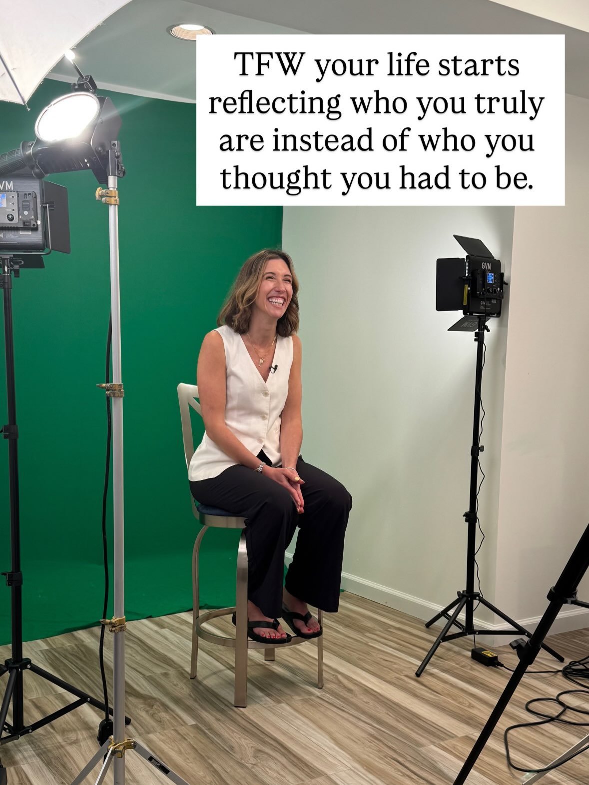 She was there all along&hellip;

For a long time, I thought visibility meant having the perfect message, the perfect offer, the perfect strategy.

But lately I&rsquo;ve realized that the people I admire most aren&rsquo;t visible because they have all