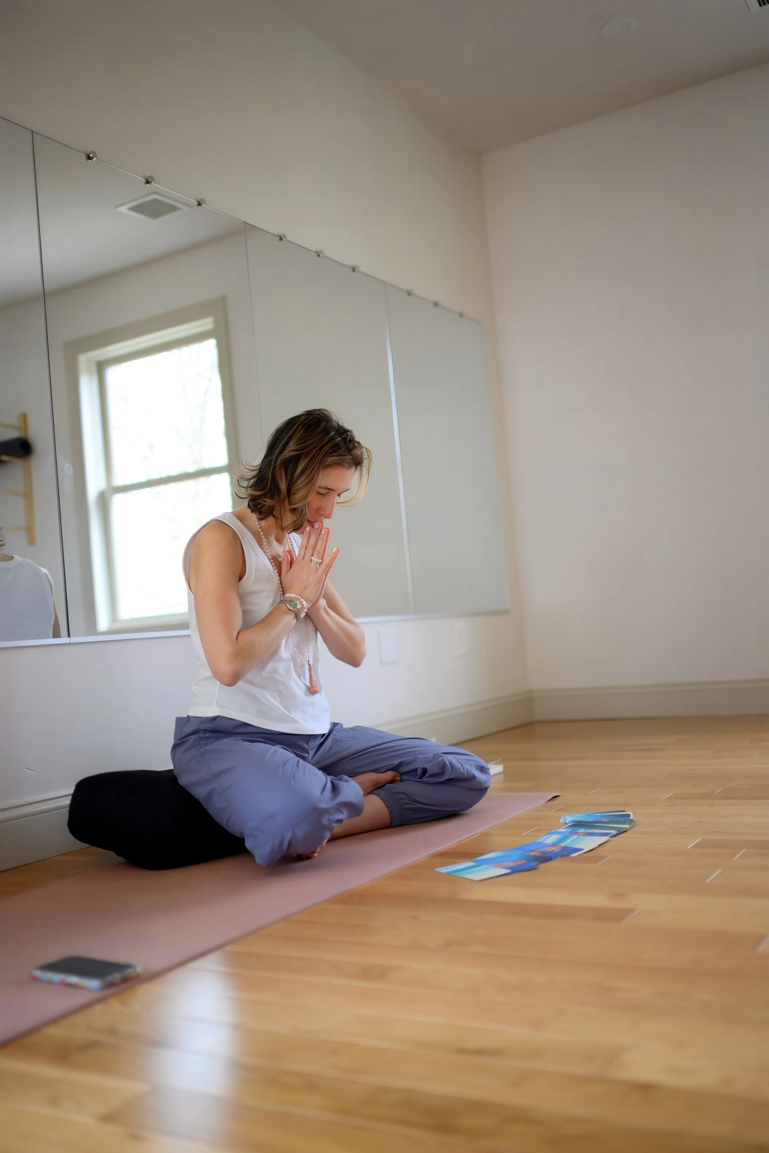 meditation, living well