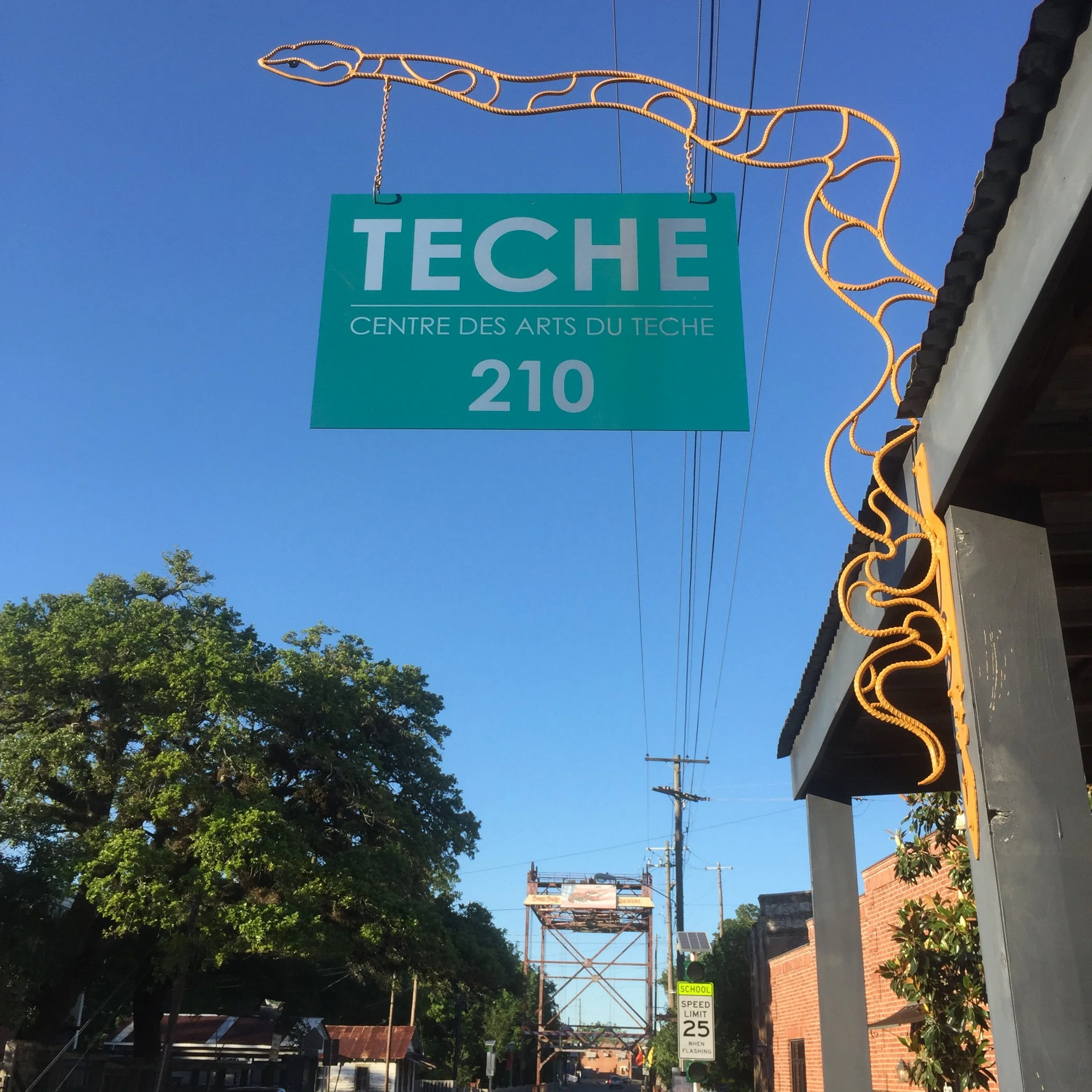 Breaux Bridge, Louisiana Photo by Robin Guidry