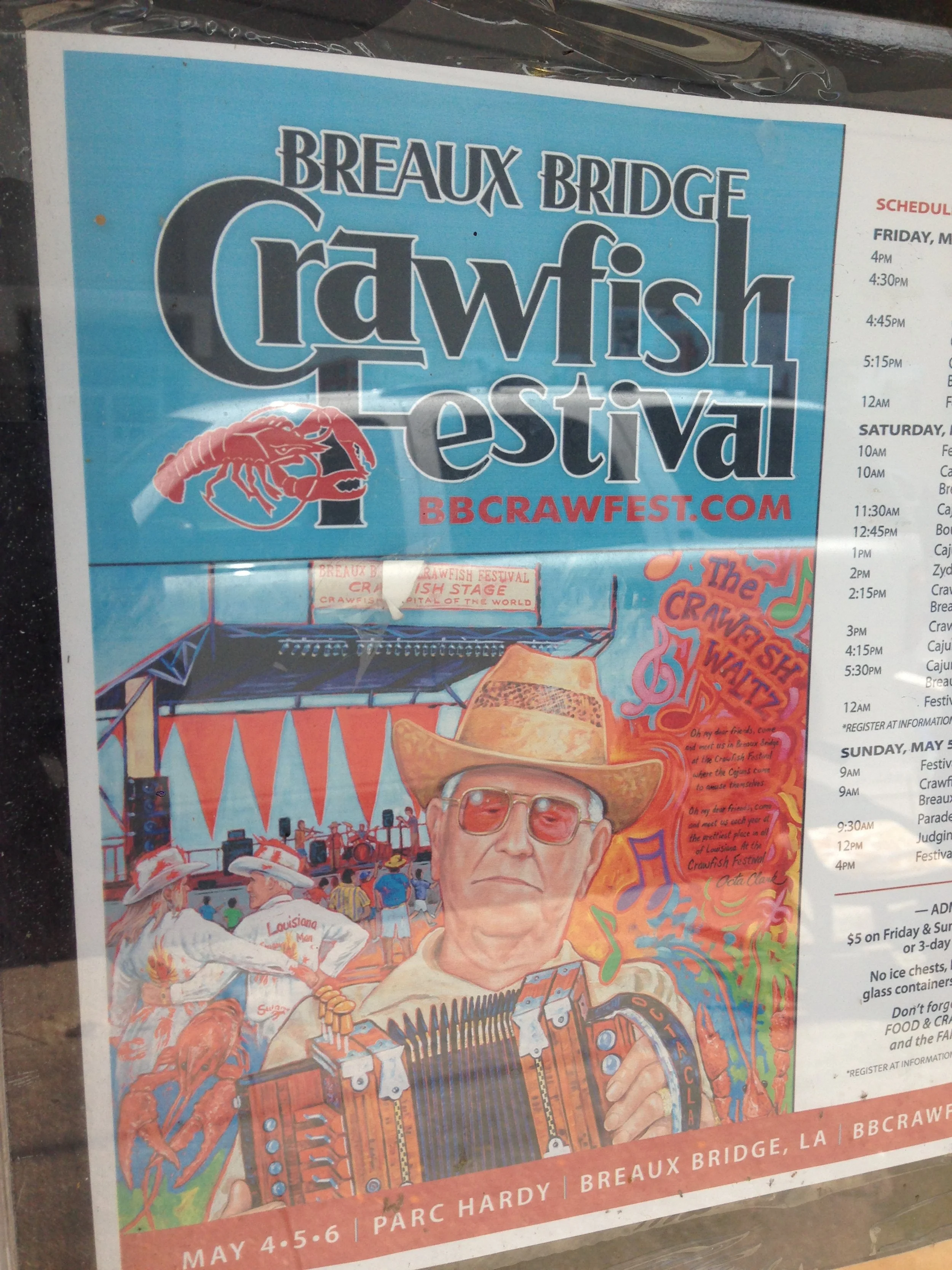 Breaux Bridge, Louisiana Photo by Robin Guidry