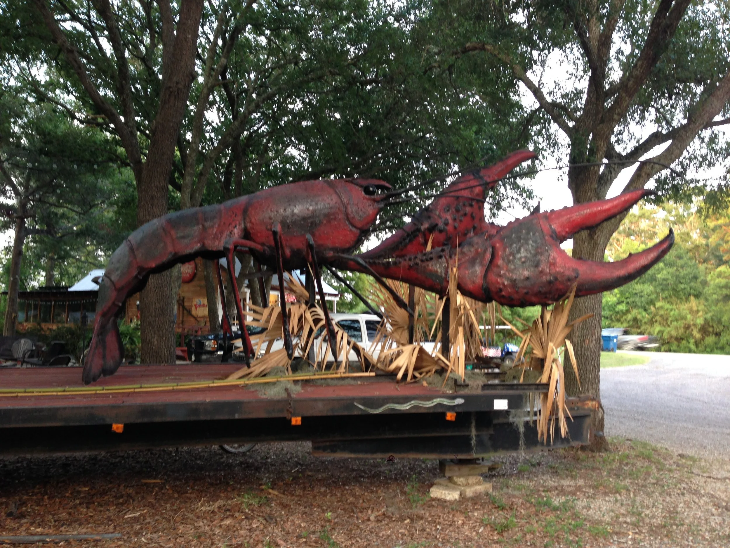 Breaux Bridge, Louisiana Photo by Robin Guidry