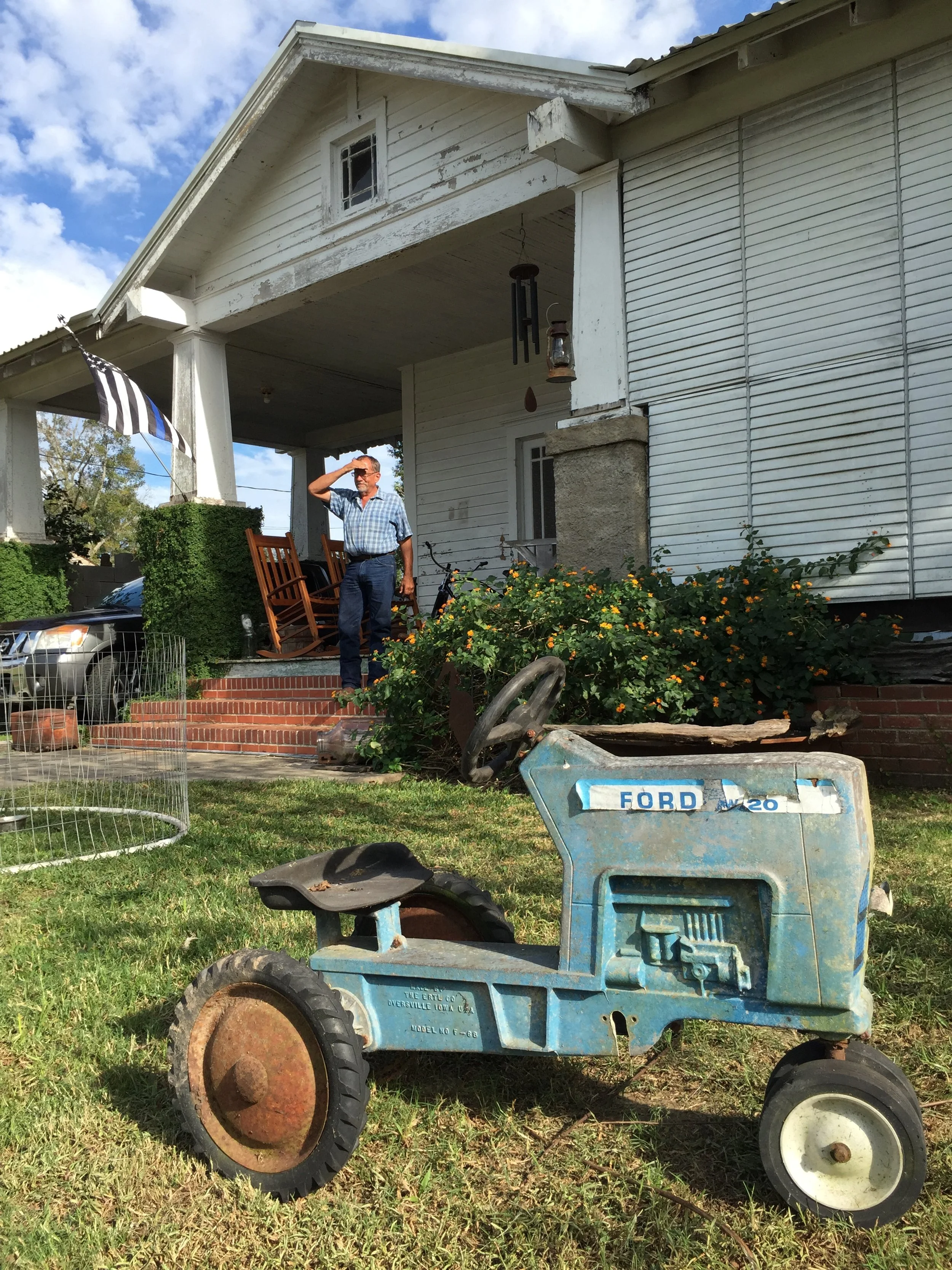 Breaux Bridge, Louisiana Photo by Robin Guidry