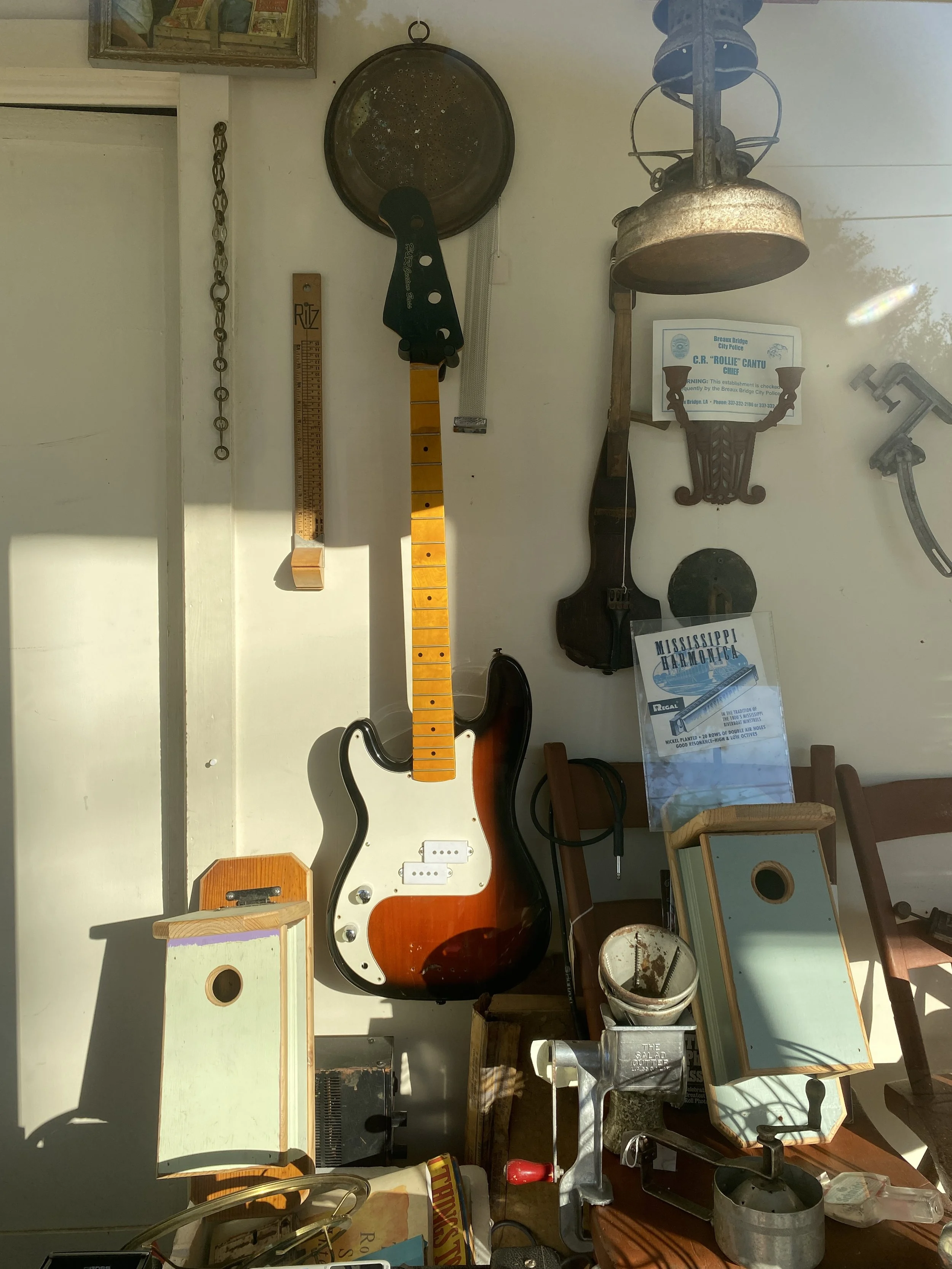 Breaux Bridge, Louisiana Photo by Robin Guidry