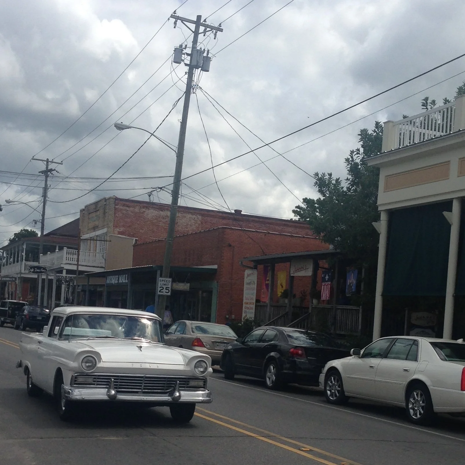 Breaux Bridge, Louisiana Photo by Robin Guidry