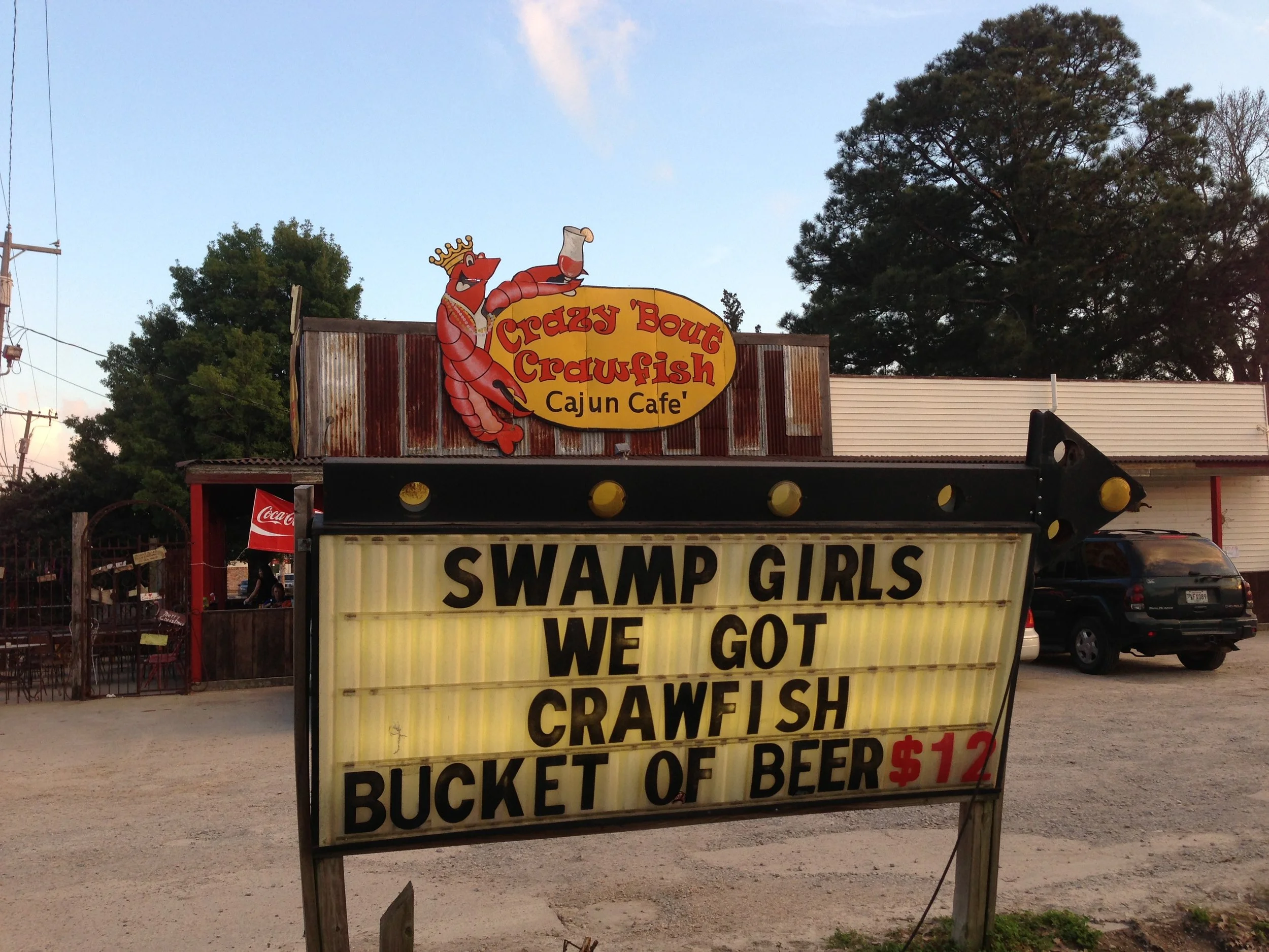 Breaux Bridge, Louisiana Photo by Robin Guidry