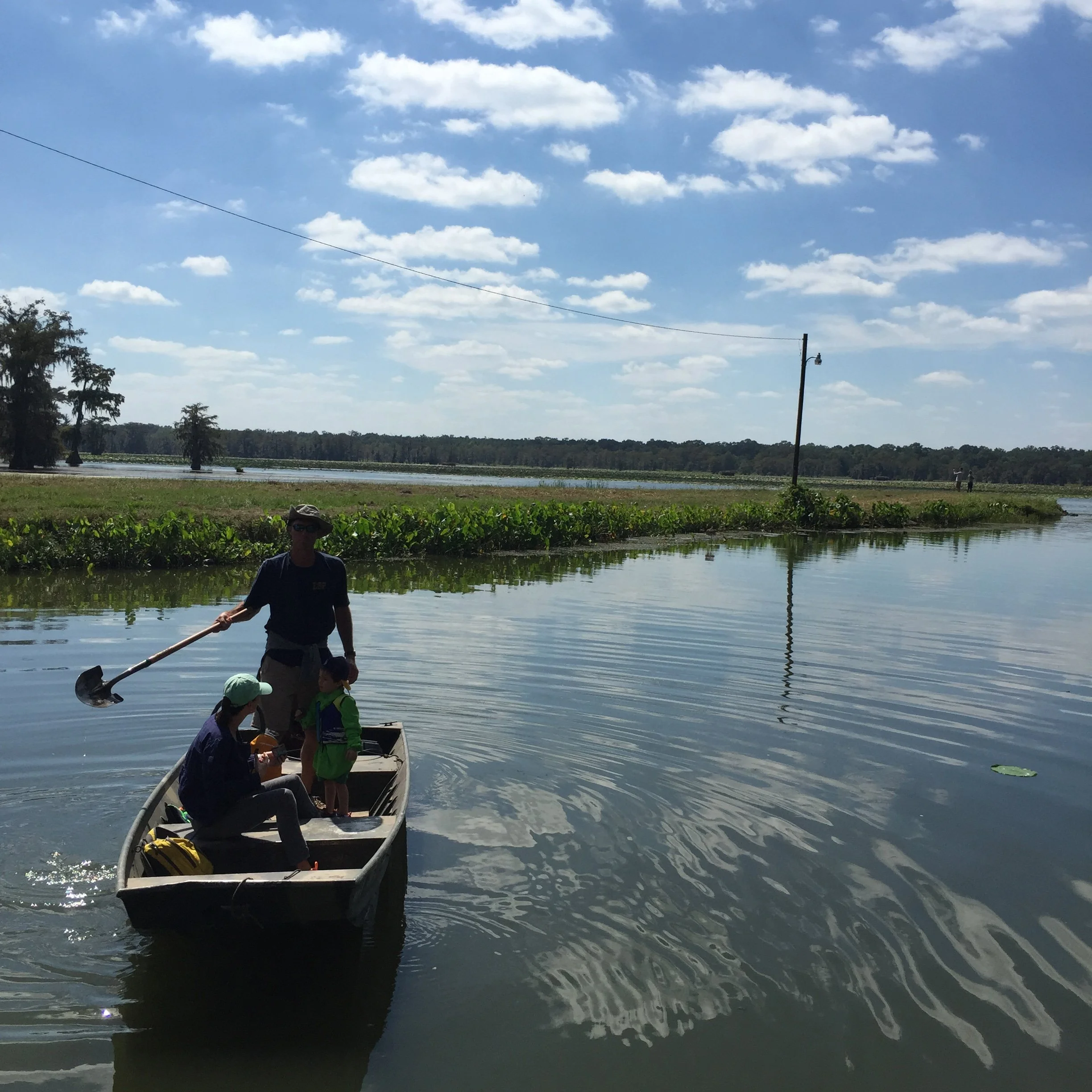 Breaux Bridge, Louisiana Photo by Robin Guidry