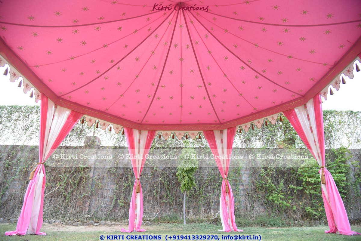 Stylish Pavilion Tent