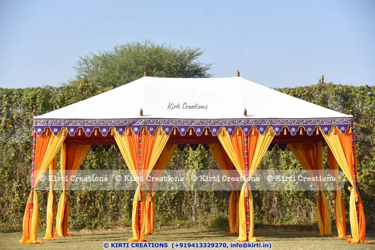 Wedding Tents: All You Need to Know About Them — Kirti Creations