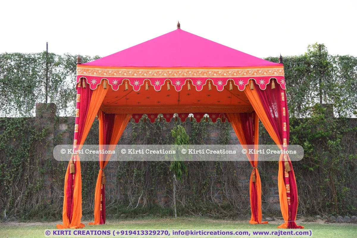 Wedding Tents: All You Need to Know About Them — Kirti Creations