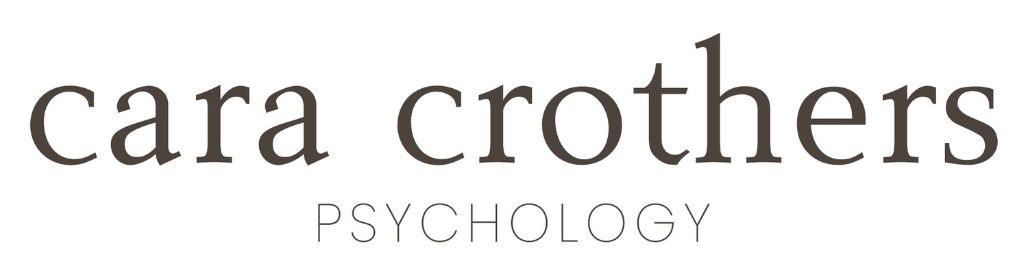 Cara Crothers Psychology: Clinical Psychologist via Telehealth