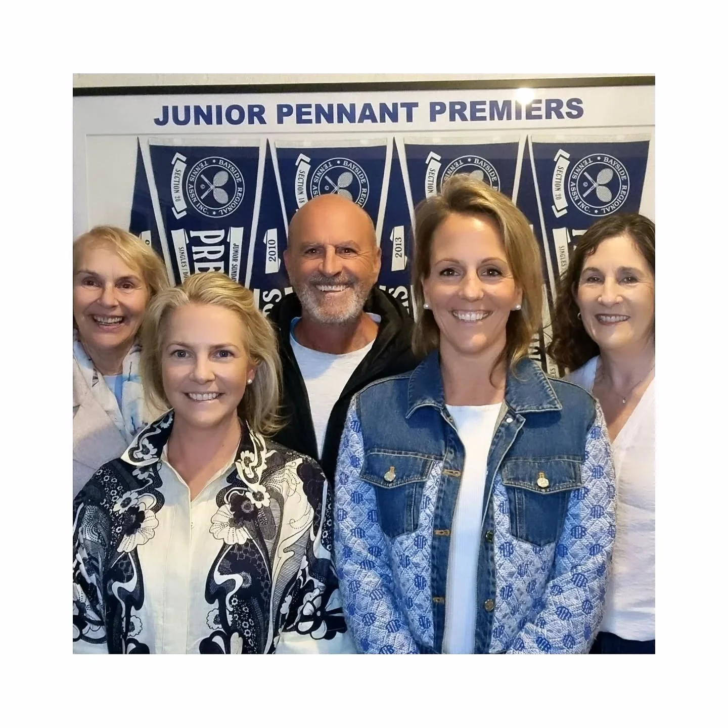 The Club has experienced an exceptional three years under the direction of its current management. Thank you to our hard working Committee (pictured left to right: Marina Stevenson, Claire McKay, Nik Morey, Olivia Collins, Sharon Andrew; in absentia