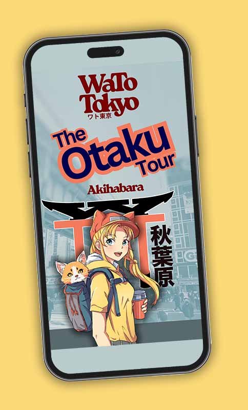 TIME TO EXPLORE! Experience travel like never before. We blend artwork and thoroughly researched history to guide you through Akihabara.
