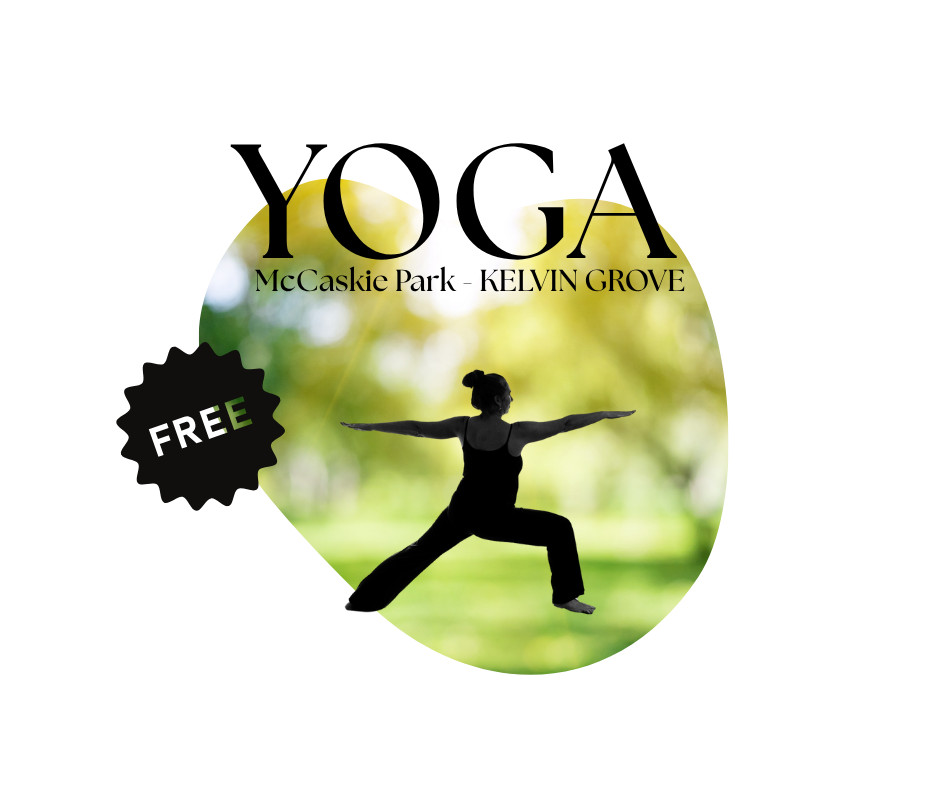 FREE Community Yoga - McCaskie Park, Kelvin Grove ~ Brisbane