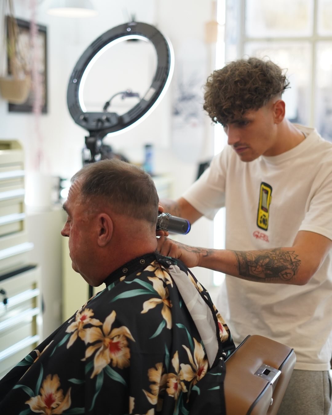 Welcome to the team Riley! (@atkinswilson)

Riley is available for appointments Tuesday-Saturday, to book visit www.ironworksbarbers.com! 

Riley will be doing discounted haircuts for a short time whilst settling in! Don&rsquo;t sleep on it 🤙