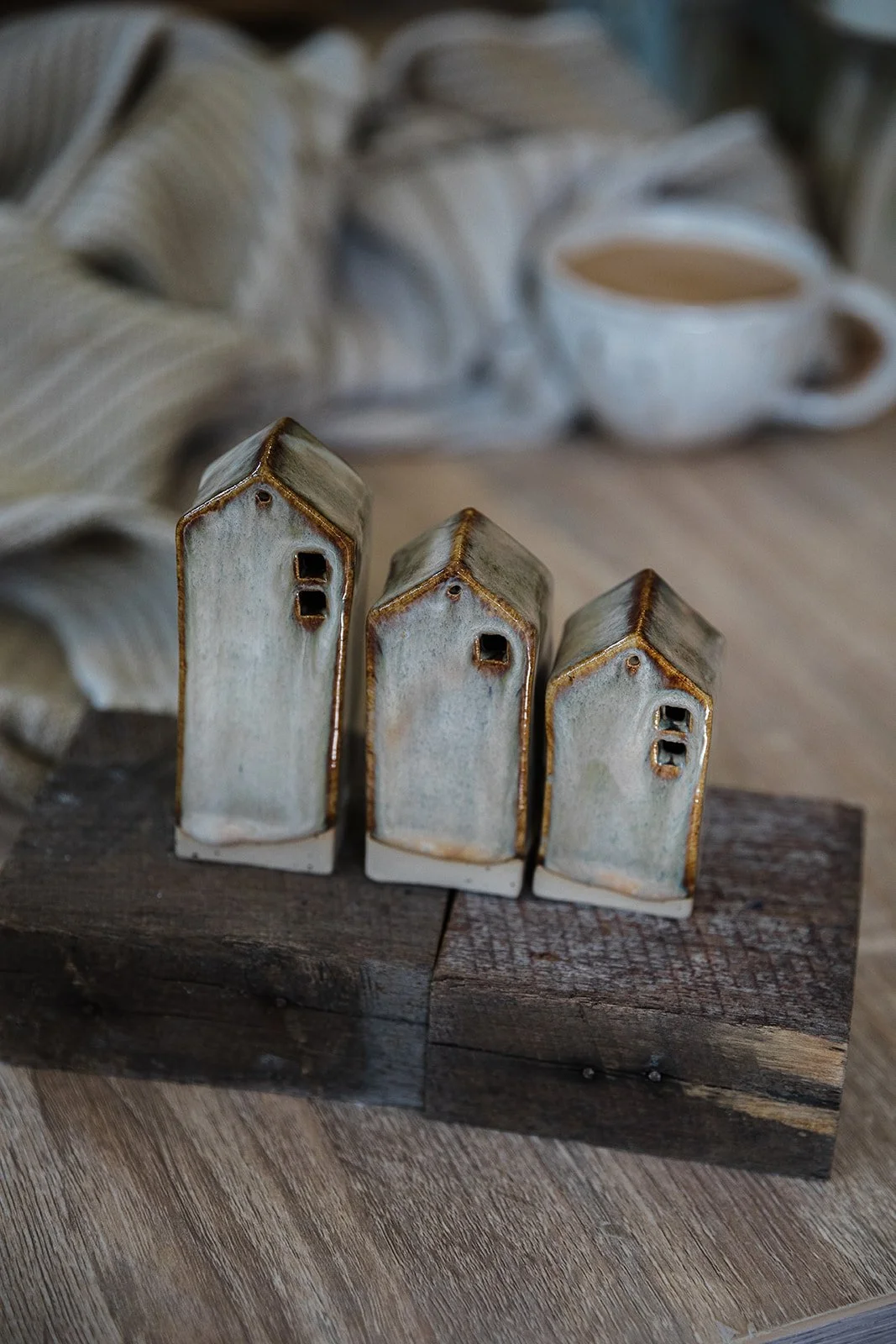 Ceramic houses