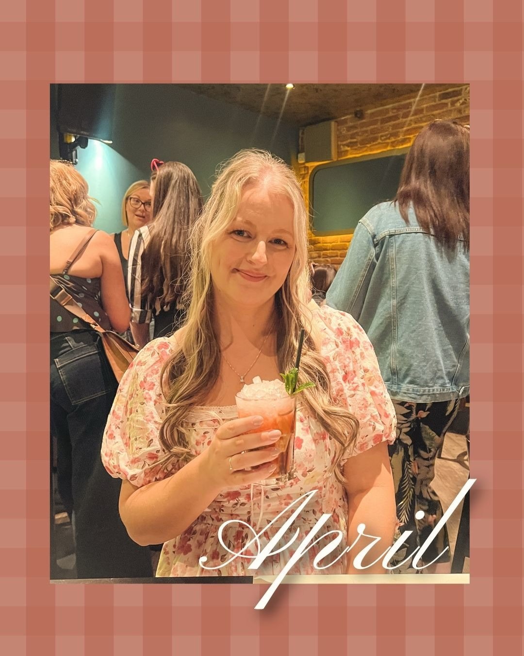 April 💗