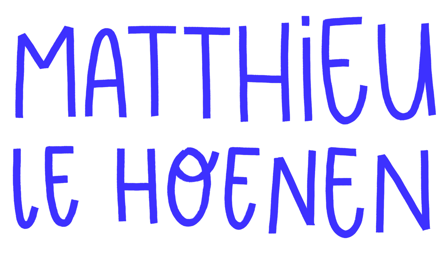 Matthieu Le Hoenen