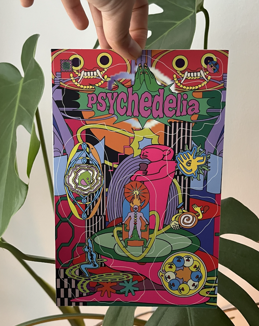 Psychedelia - Sticker Pack