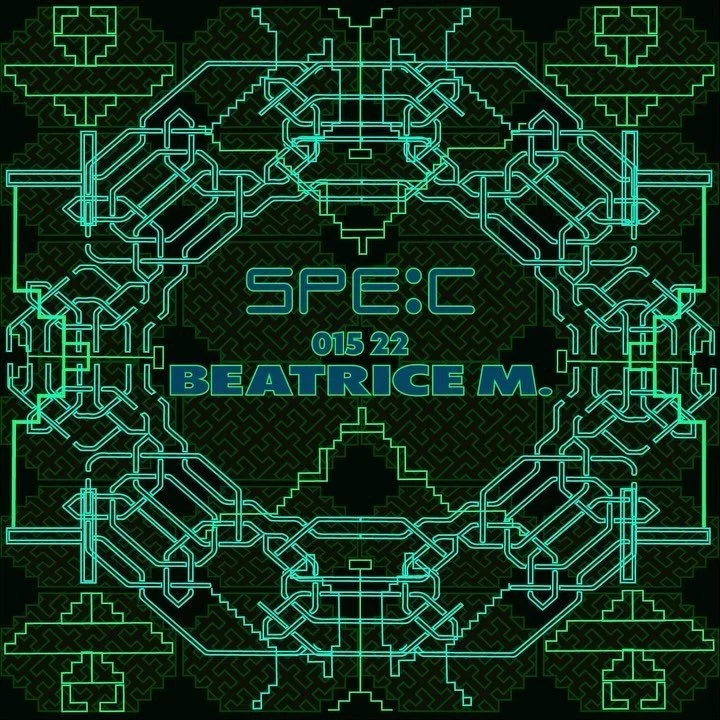 Cover art done for @beatricem._bait  on @spec_records . Preorder at @bandcamp out Oct14. Thank you 🙏 @darwin_reef for this ❤️

Mastering done by @daggermastering
