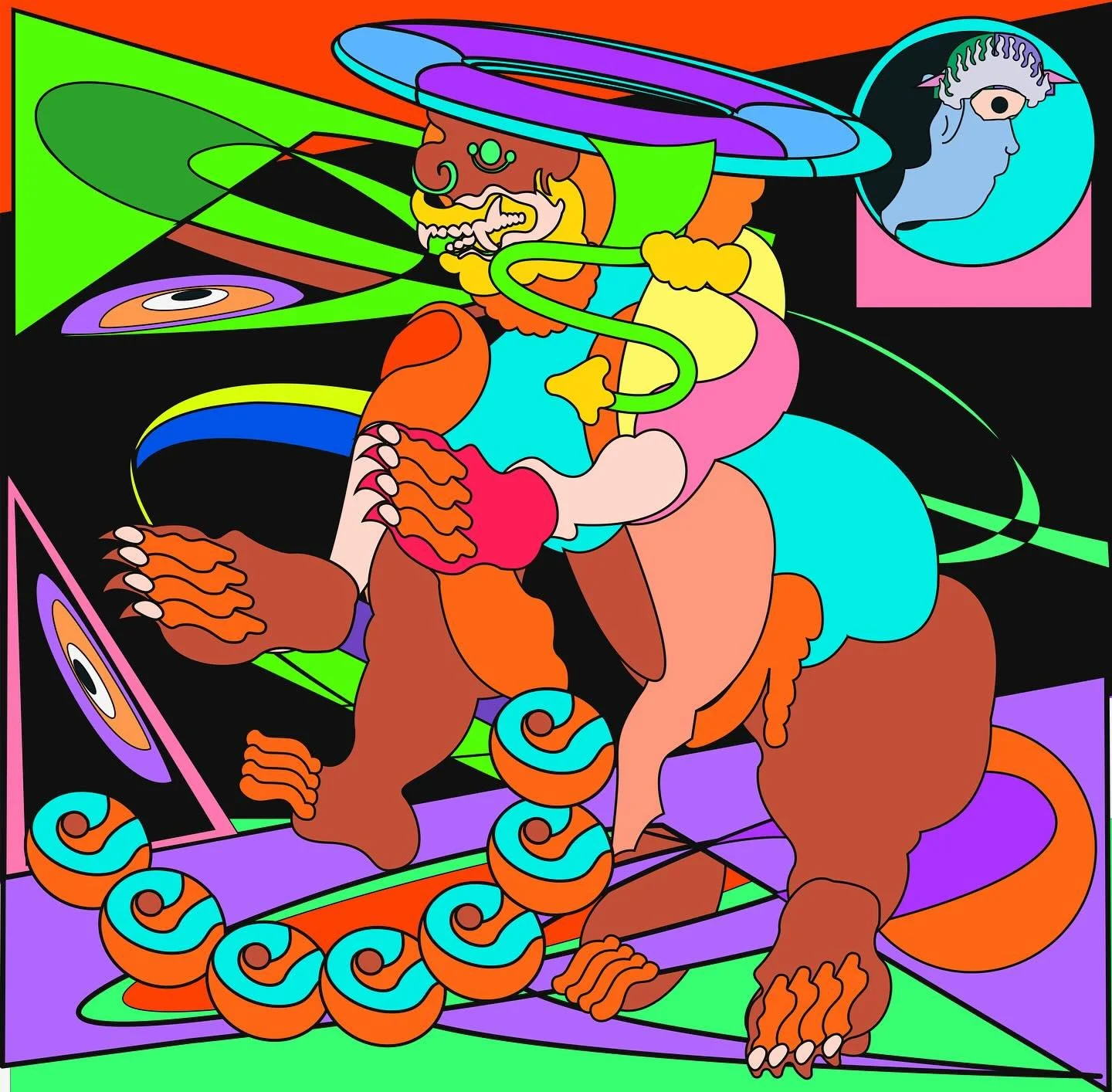 Ancient Echos, 2024

Ancient echoes seek to rise, Through neon dreams and pixel skies, The nymphs weave code, the gods grow lean, Hoping to haunt the touchscreen sheen. Yet, can a story&rsquo;s timeless grace, Compete with this tech-tethered race? Or
