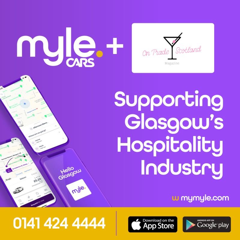 Myle Cars Partner with OnTrade Scotland | Transporting the Hospitality Industry