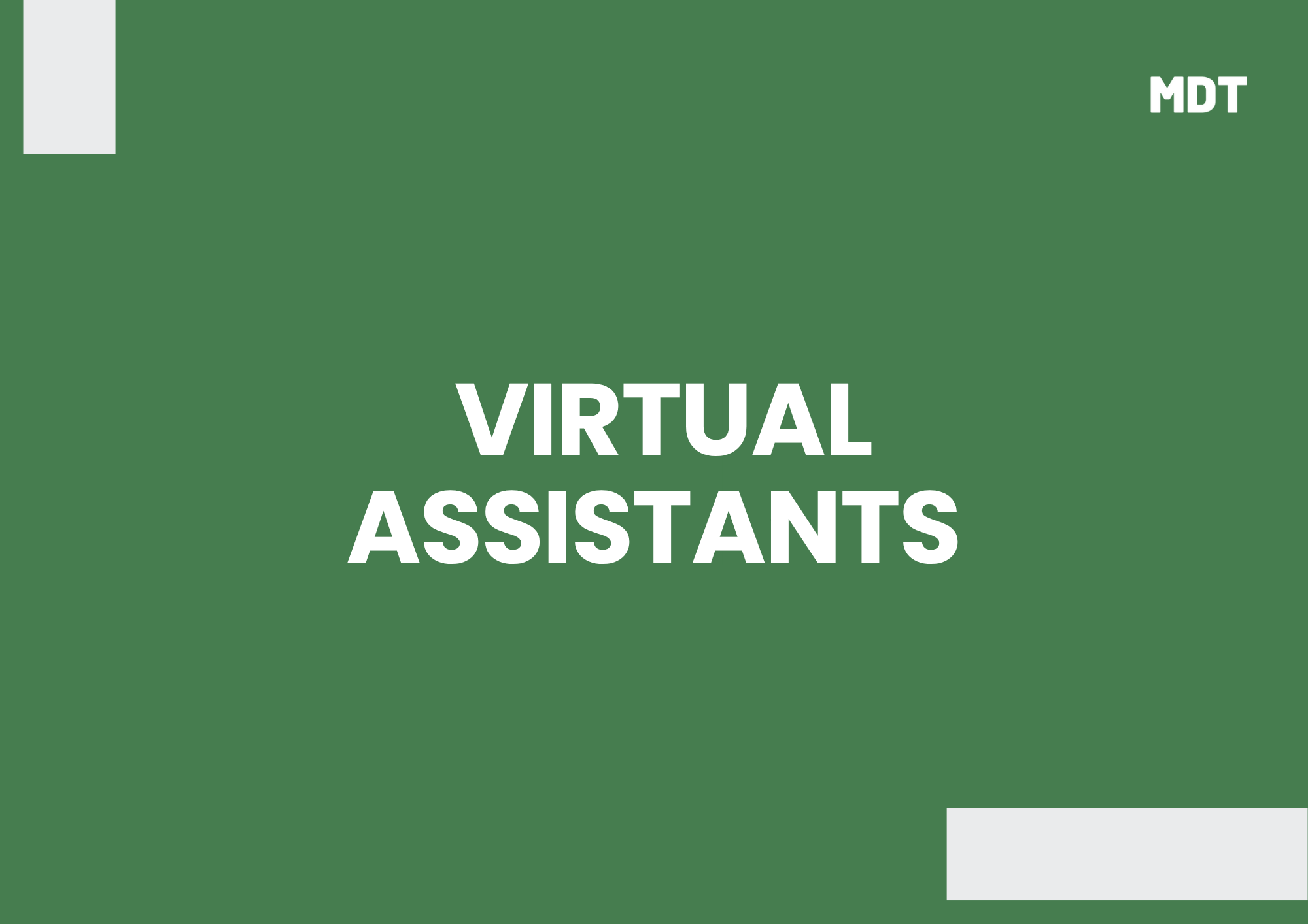 Virtual Assistants