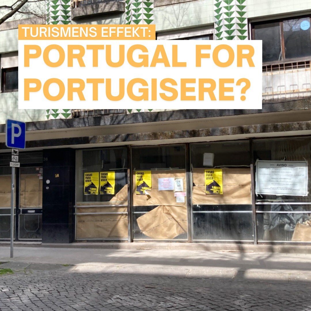 @liina.jpg skriver denne uken om hvordan turismen i Portugal har blitt en st&oslash;rre og viktigere del av landets &oslash;konomi de siste ti&aring;rene. 

🇵🇹Hva skjer med et land n&aring;r det skal selge seg selv?&nbsp;

🔎Les saken, lenke i bio!