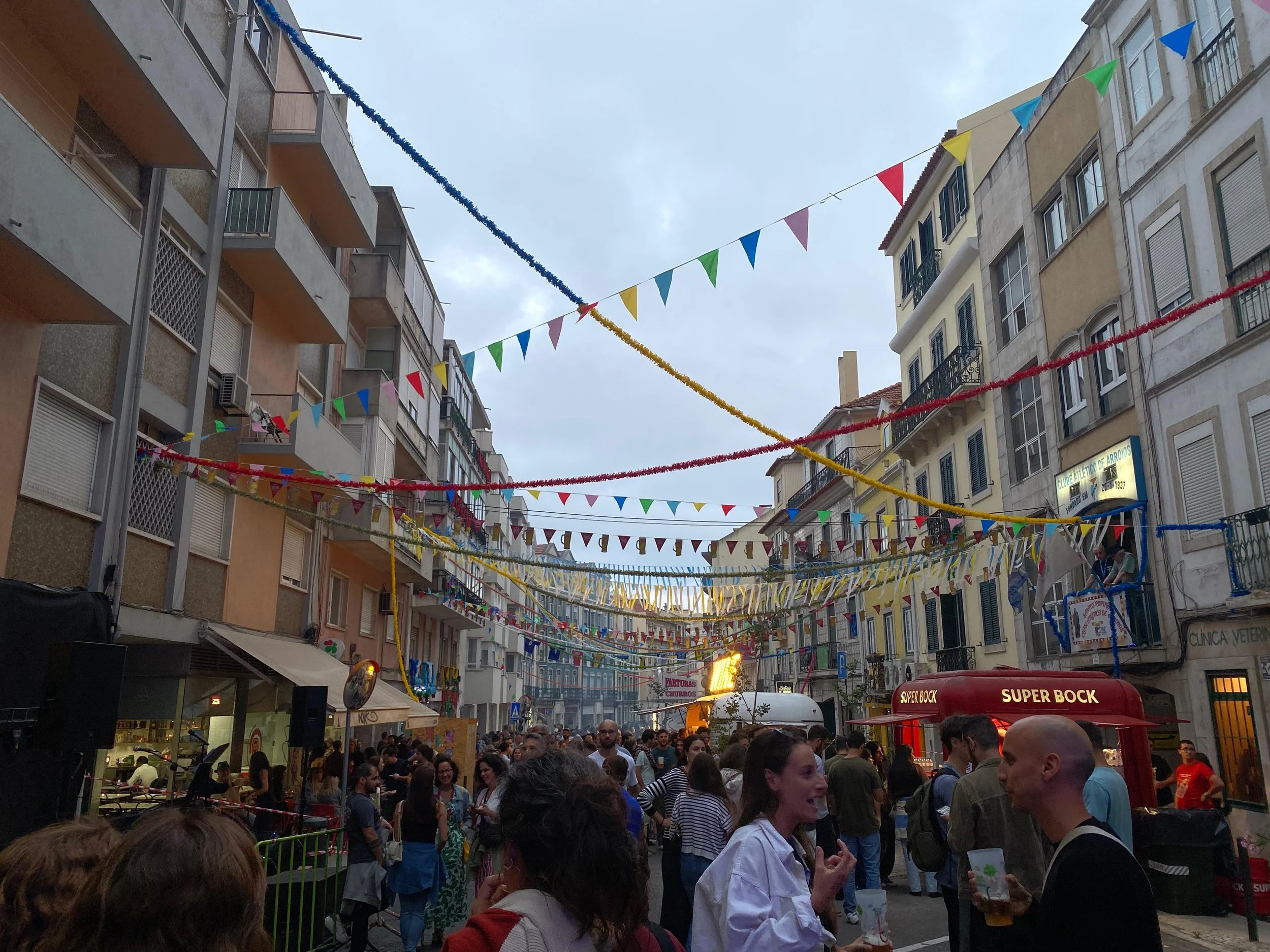 Santos Populares: Når tradisjon blir folkefest